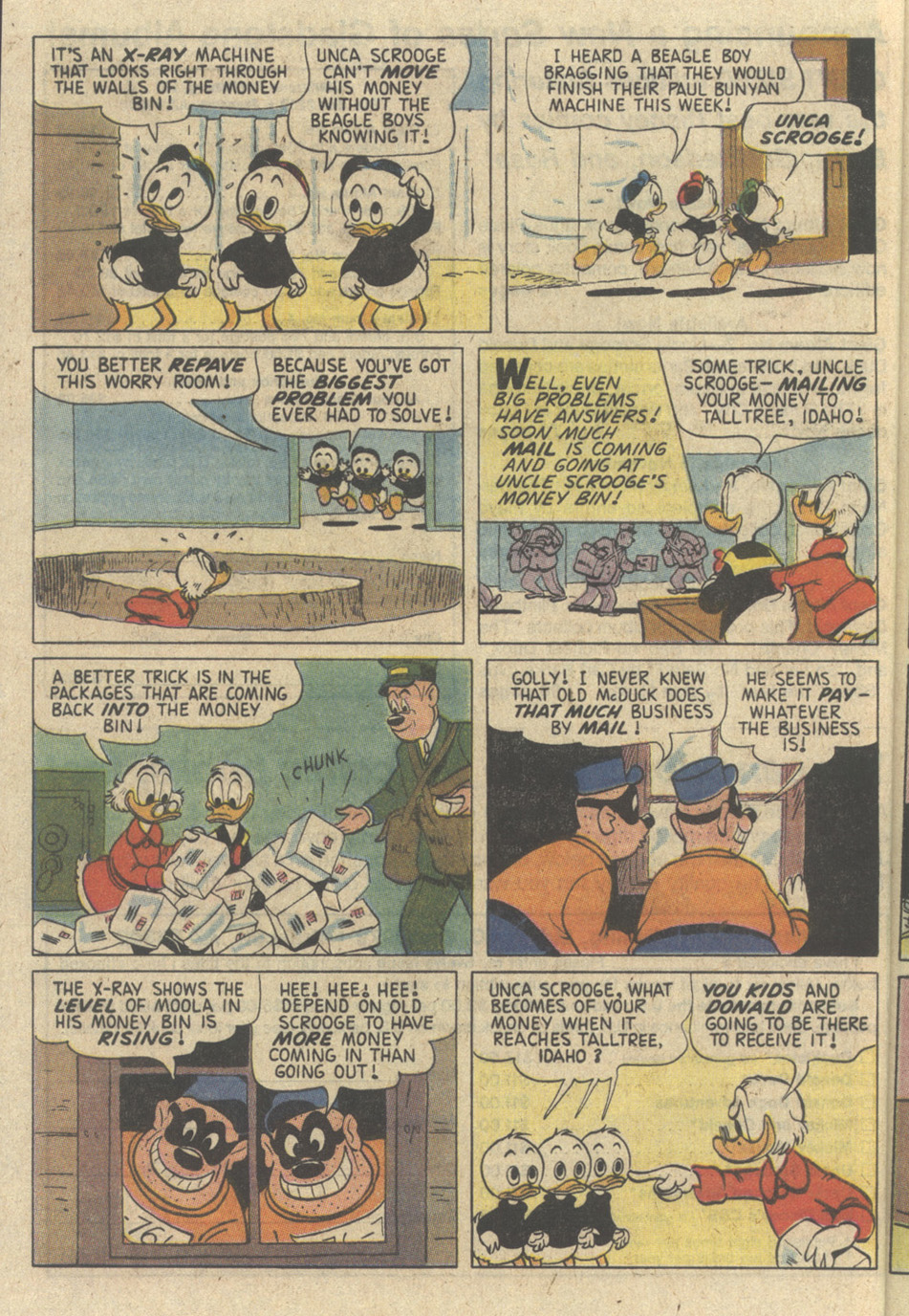 Walt Disney's Uncle Scrooge Adventures Issue #20 #20 - English 12