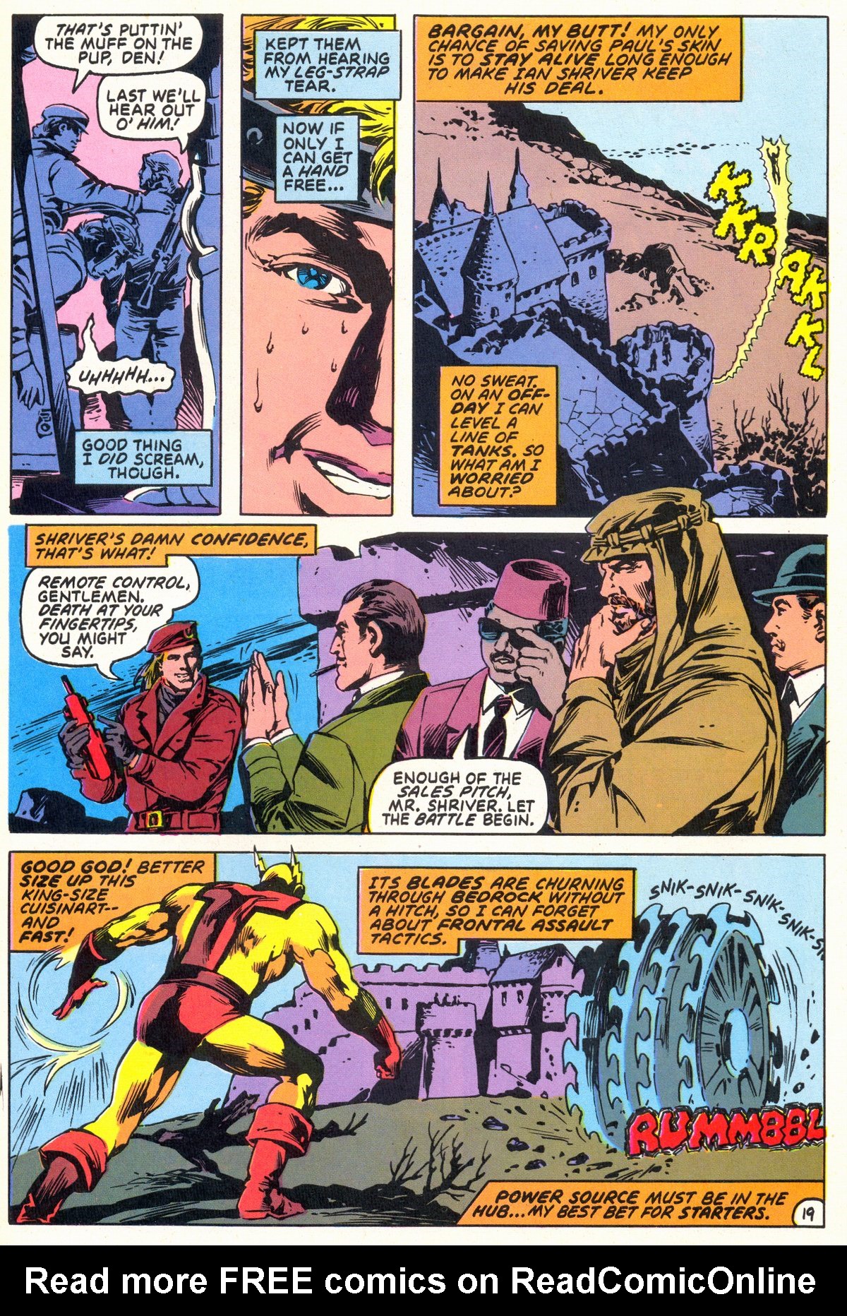 Read online Captain Thunder and Blue Bolt comic -  Issue #5 - 21