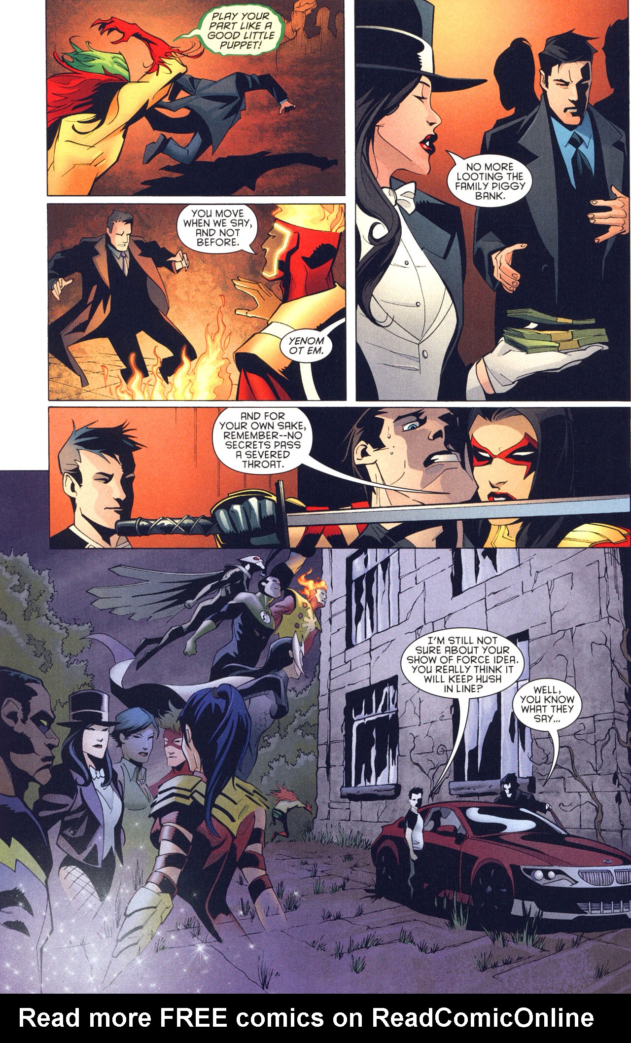 Read online Batman: Streets Of Gotham comic -  Issue #3 - 19