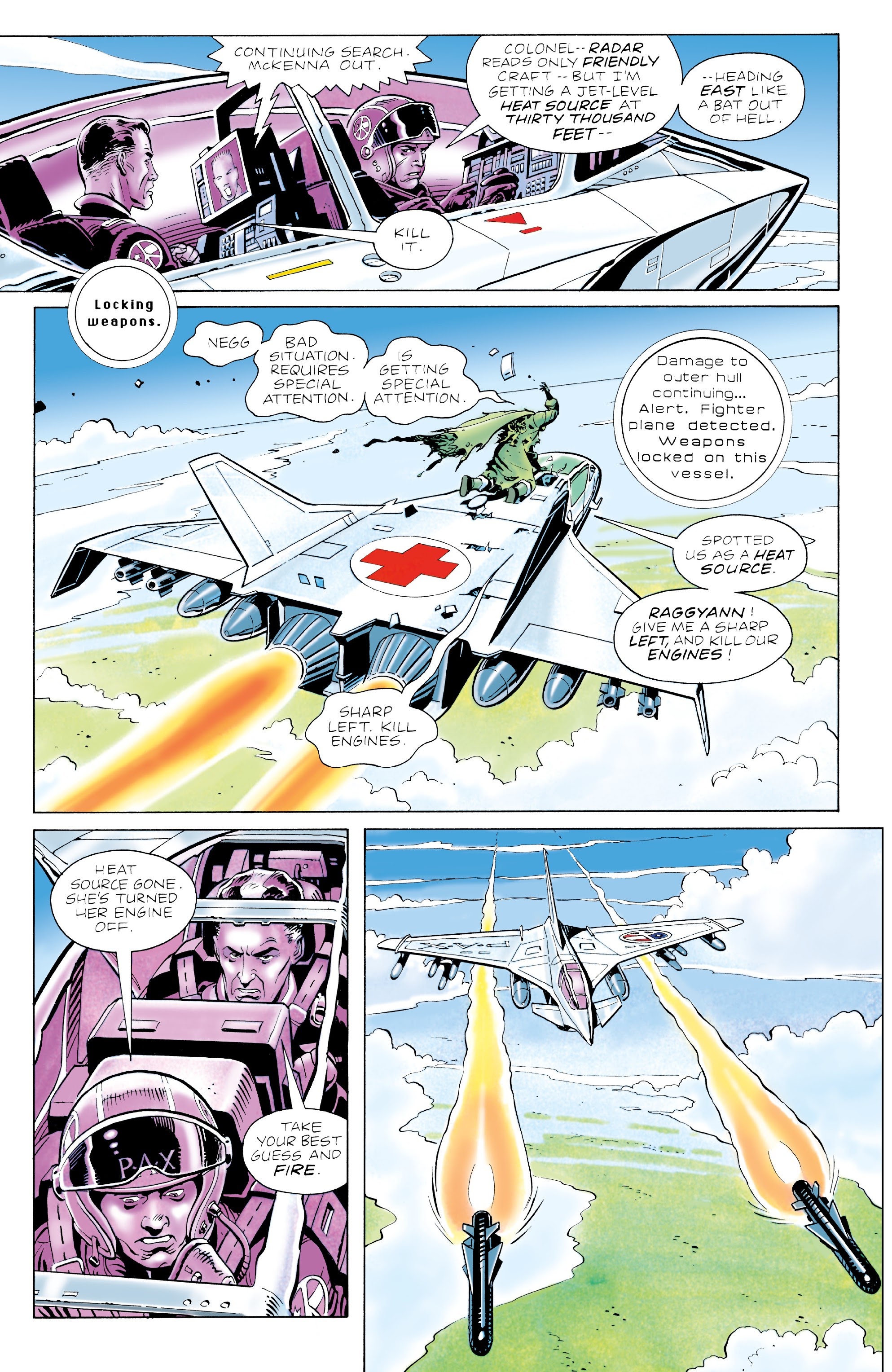 Read online The Life and Times of Martha Washington in the Twenty-First Century comic -  Issue # TPB (Part 2) - 77