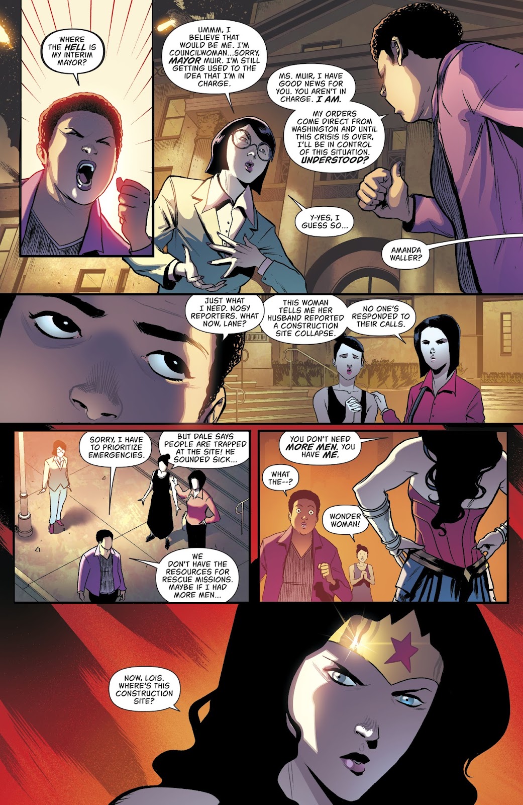 Batgirl and the Birds of Prey issue 16 - Page 6