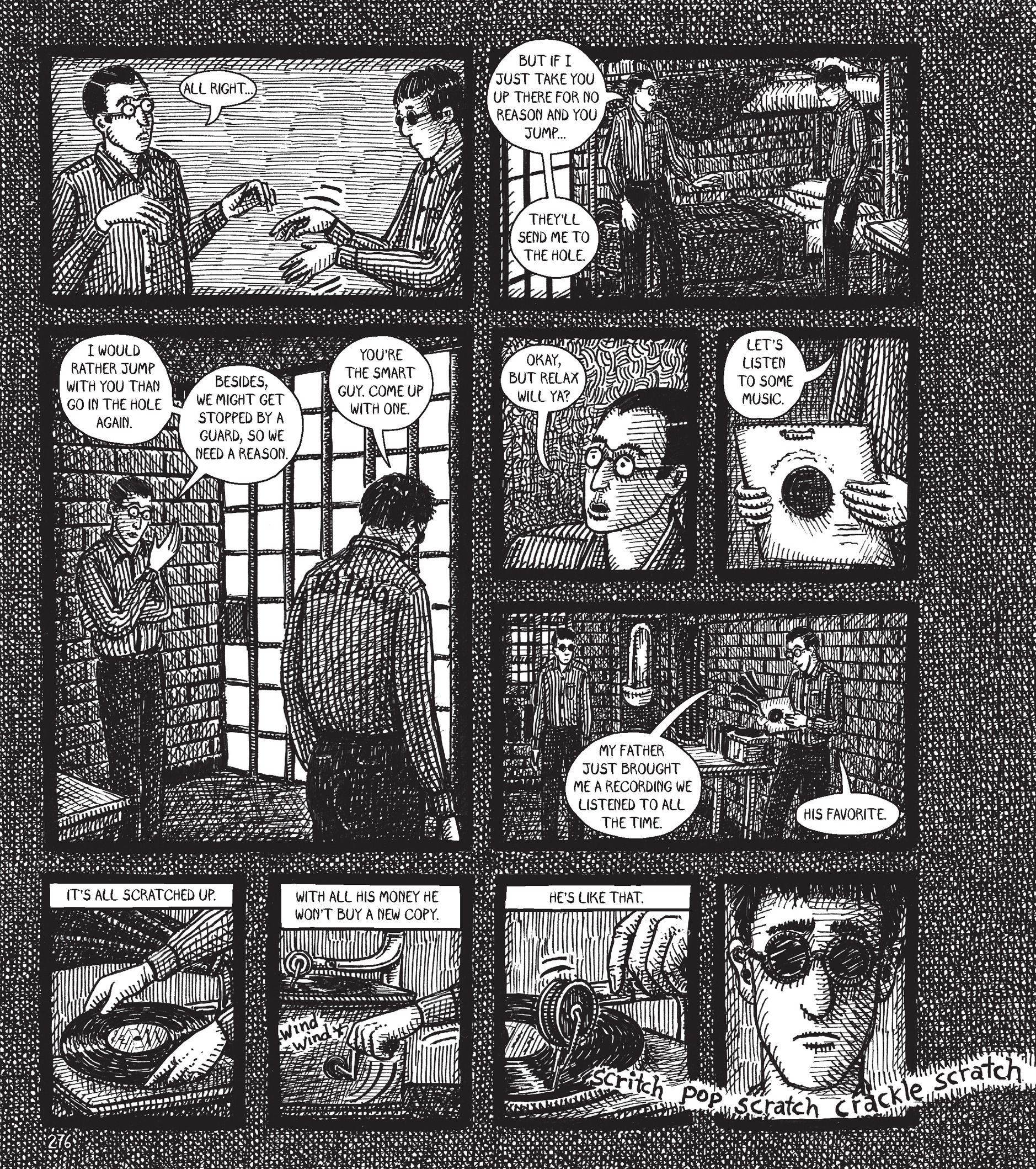 Read online The Hunting Accident: A True Story of Crime and Poetry comic -  Issue # TPB (Part 3) - 58