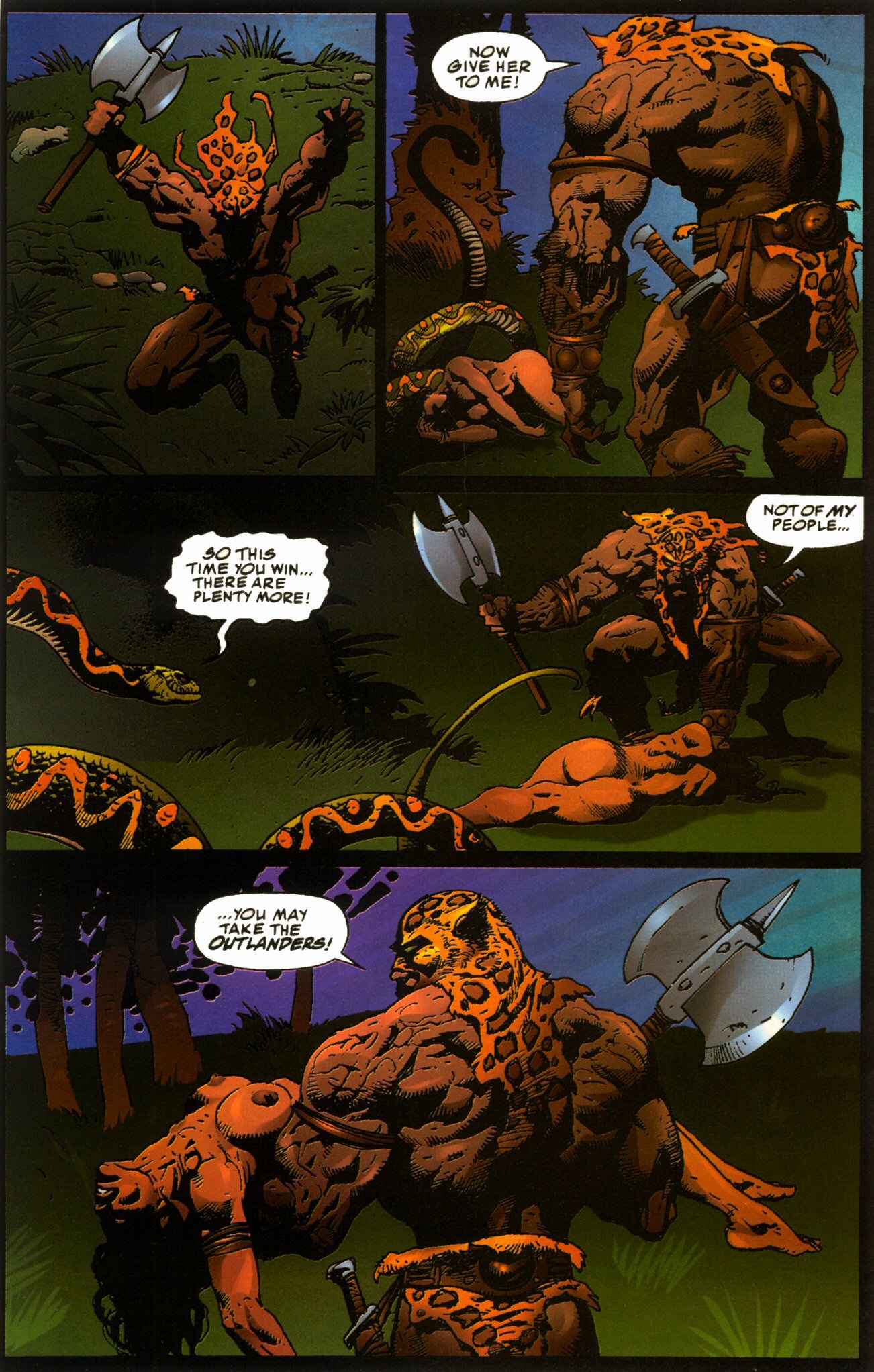 Read online Jaguar God comic -  Issue #3 - 15