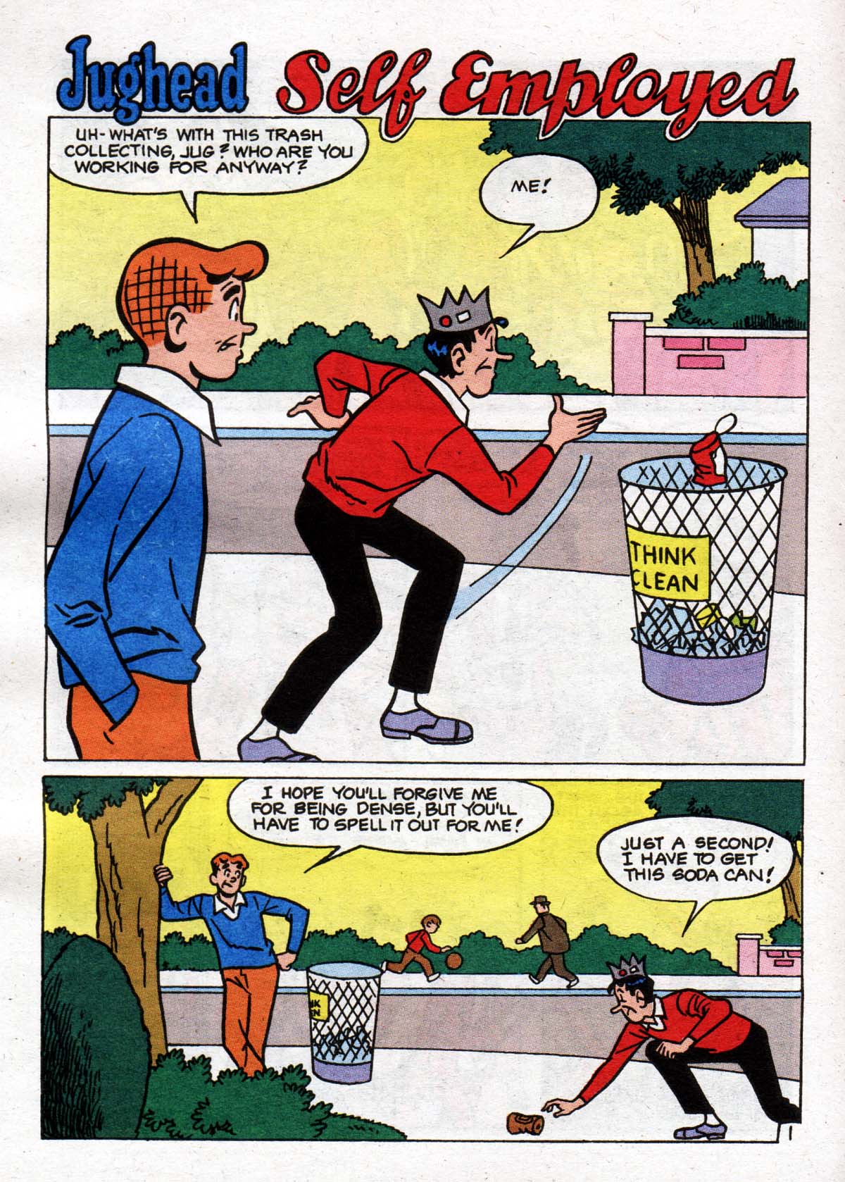 Read online Jughead's Double Digest Magazine comic -  Issue #88 - 82