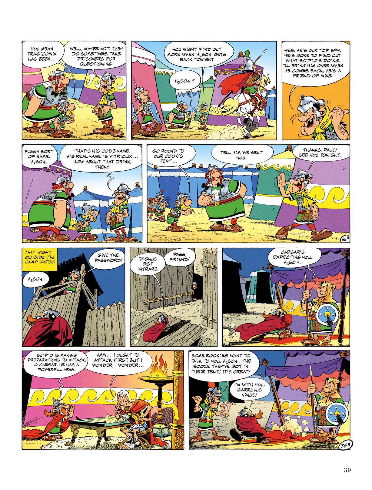Read online Asterix comic -  Issue #10 - 40