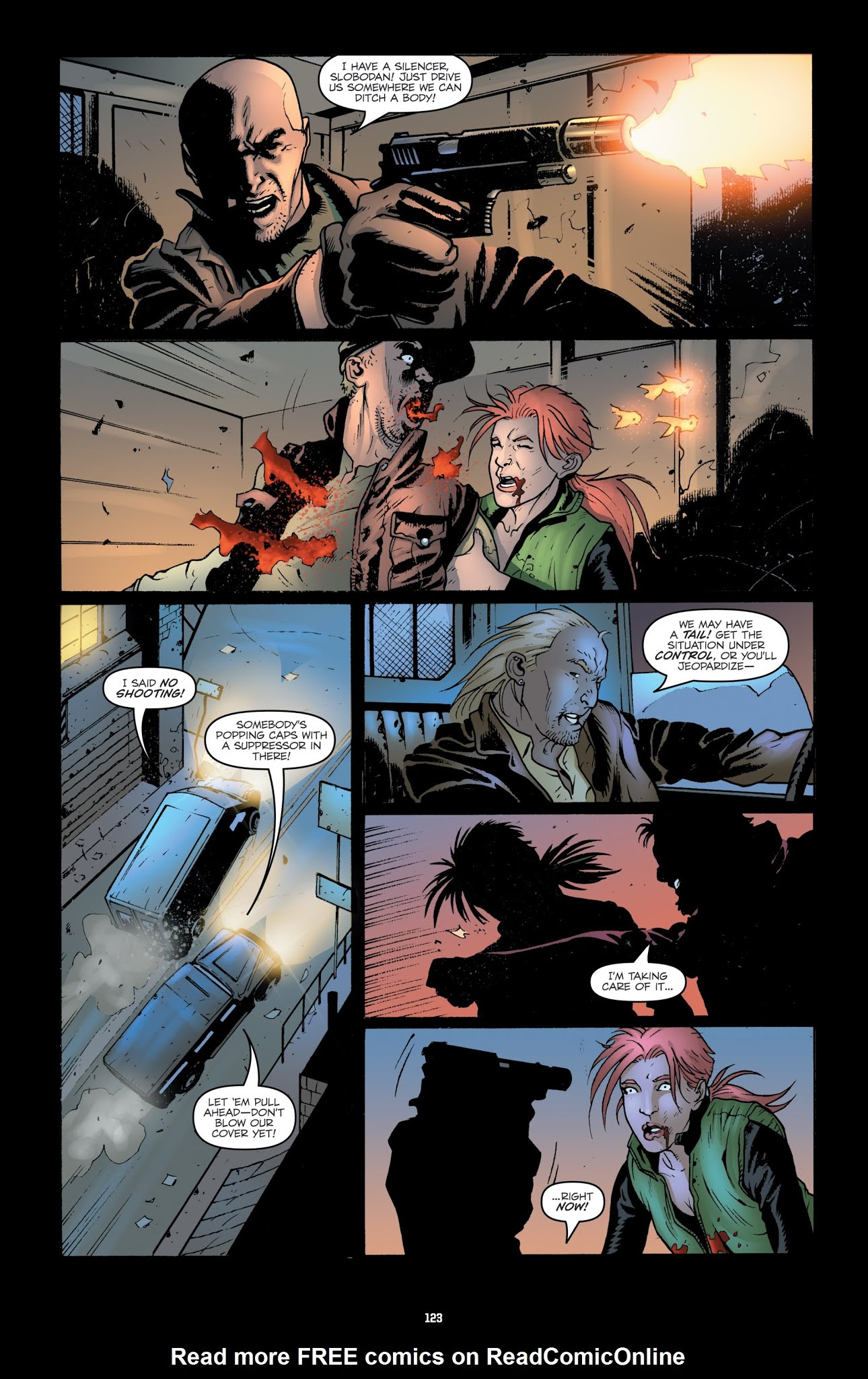 Read online G.I. Joe: The IDW Collection comic -  Issue # TPB 1 - 123