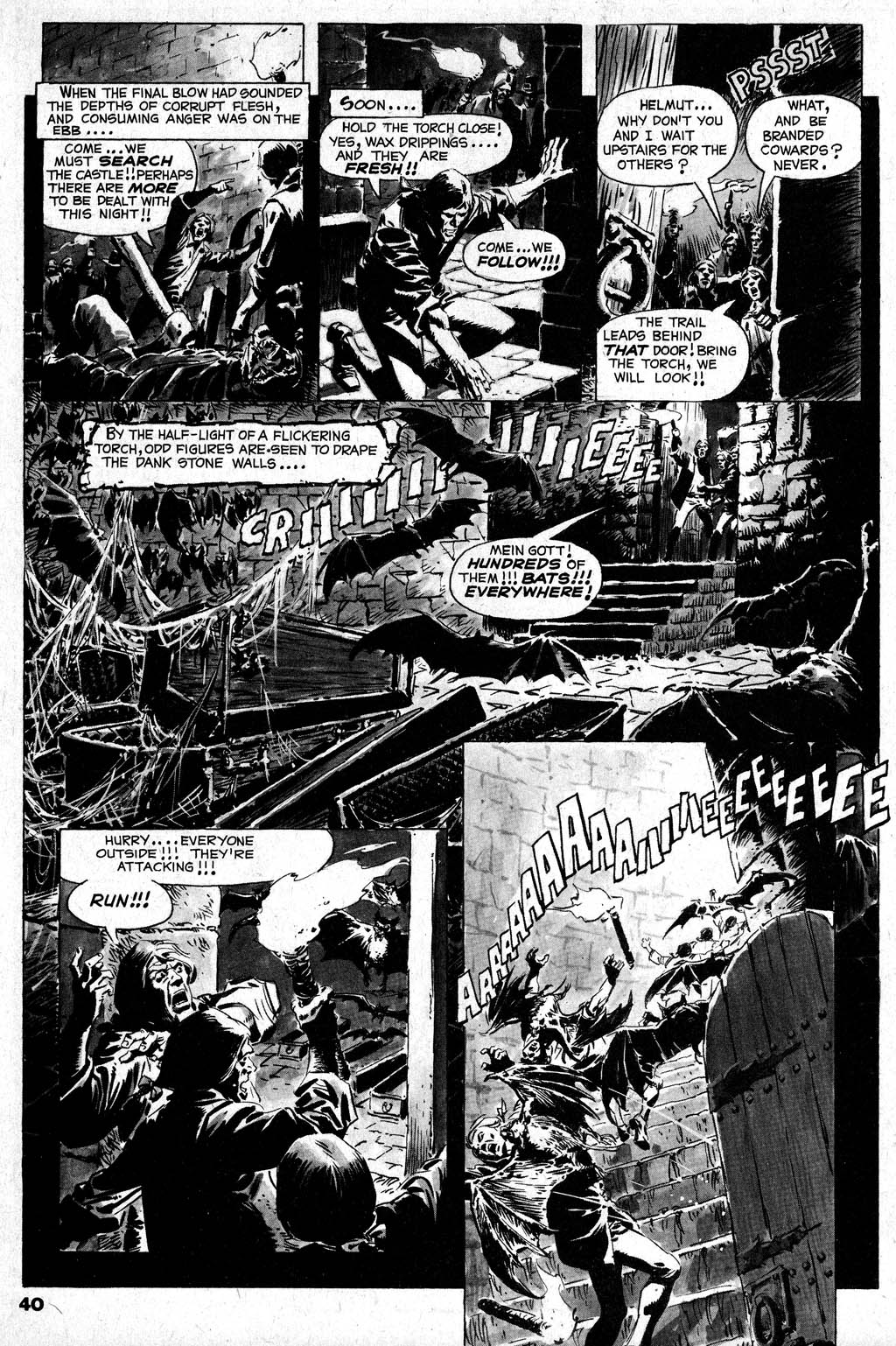 Read online Creepy (1964) comic -  Issue #45 - 40