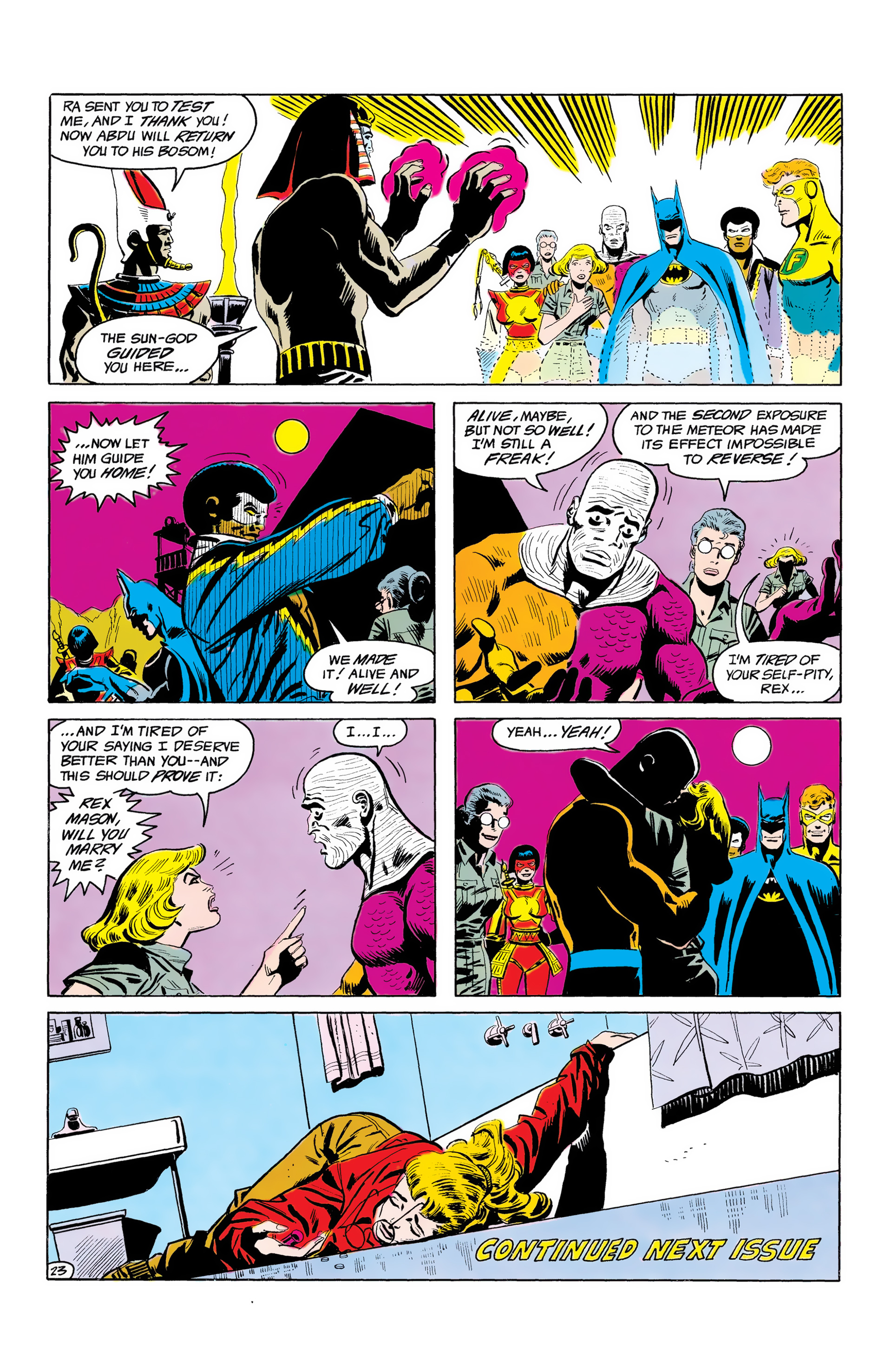 Read online Batman and the Outsiders (1983) comic -  Issue #18 - 24