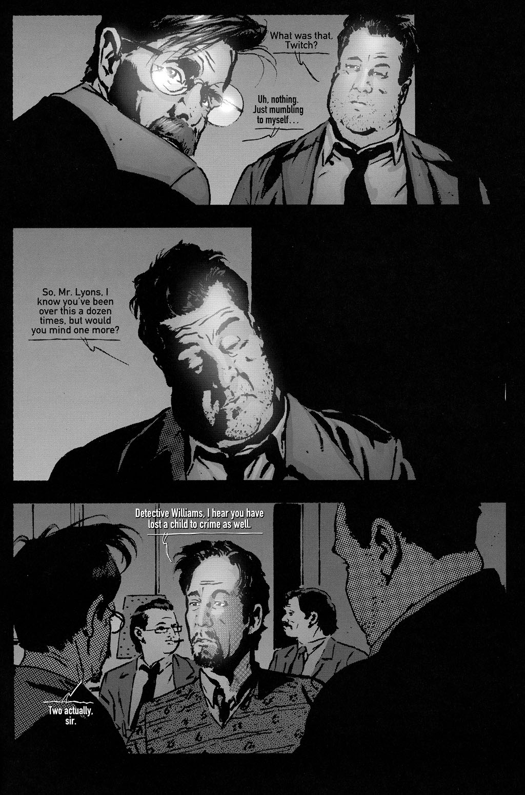 Read online Case Files: Sam and Twitch comic -  Issue #21 - 9