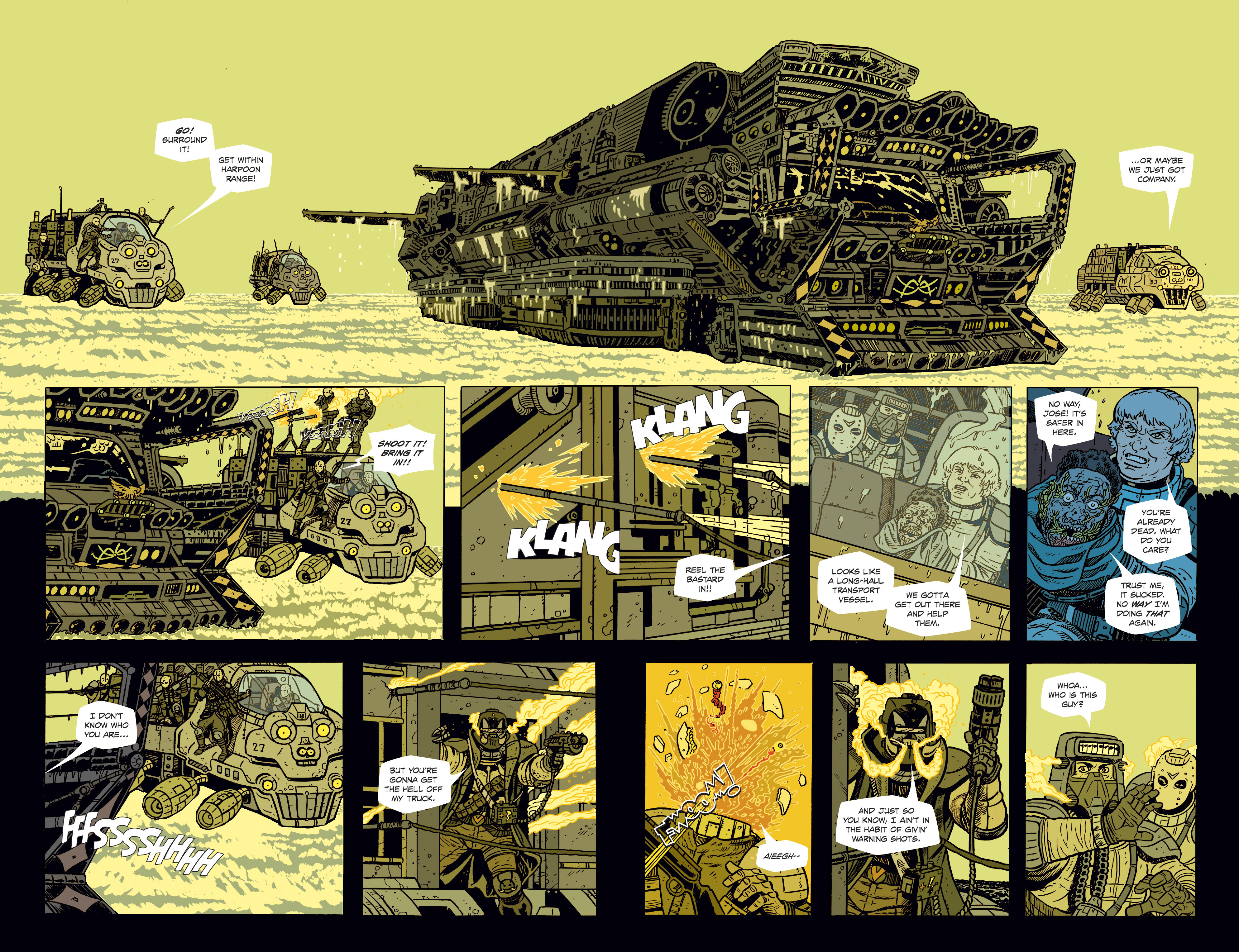 Read online Southern Cross comic -  Issue #11 - 10