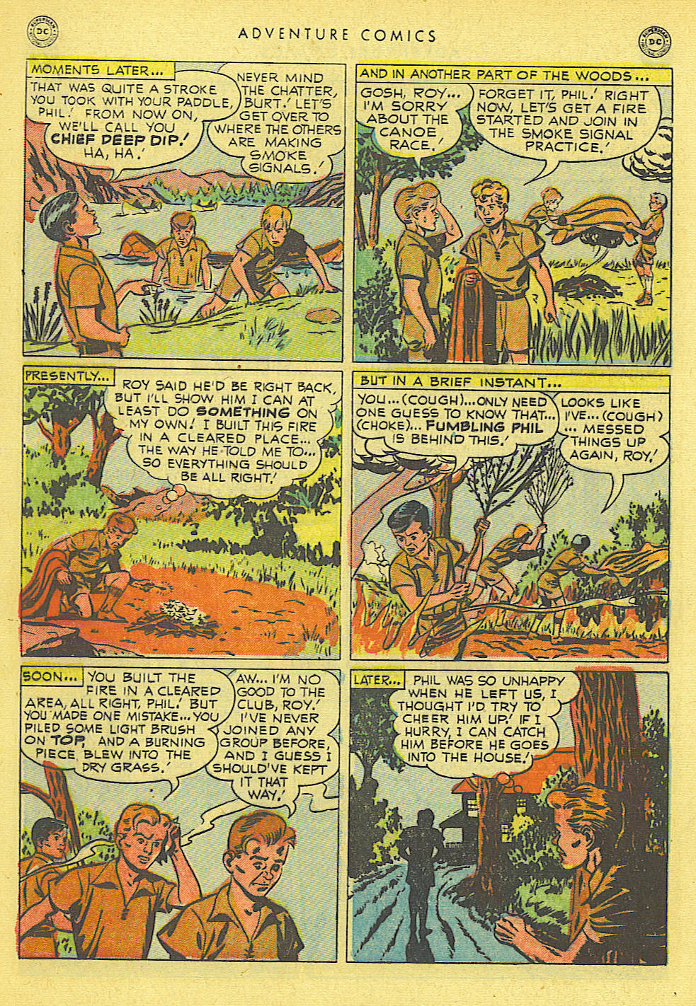 Read online Adventure Comics (1938) comic -  Issue #159 - 40