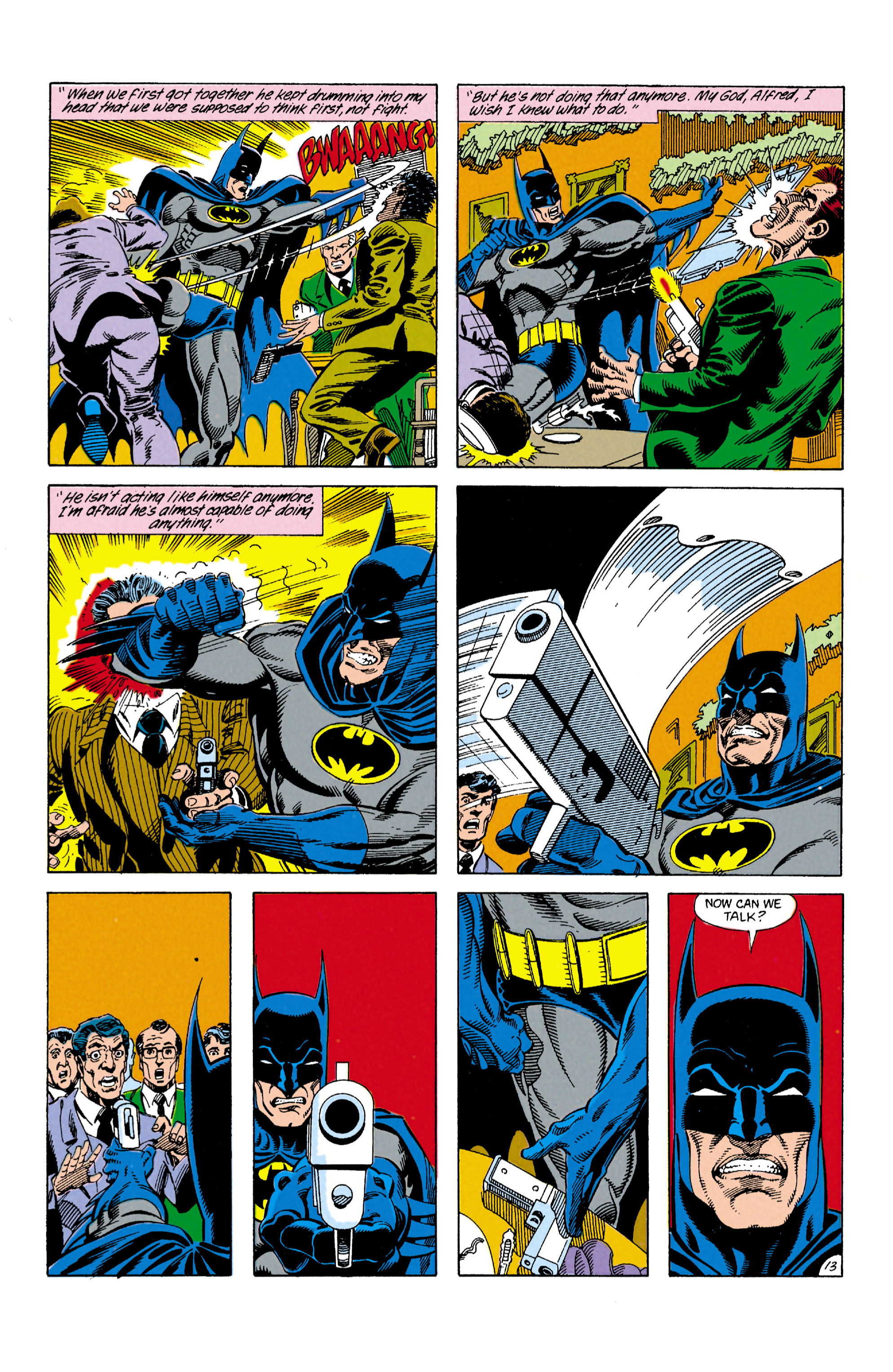 Read online Batman (1940) comic -  Issue #438 - 14