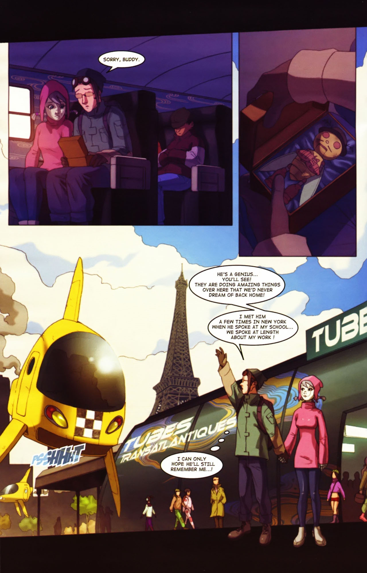Read online Fall Out Toy Works comic -  Issue #3 - 20