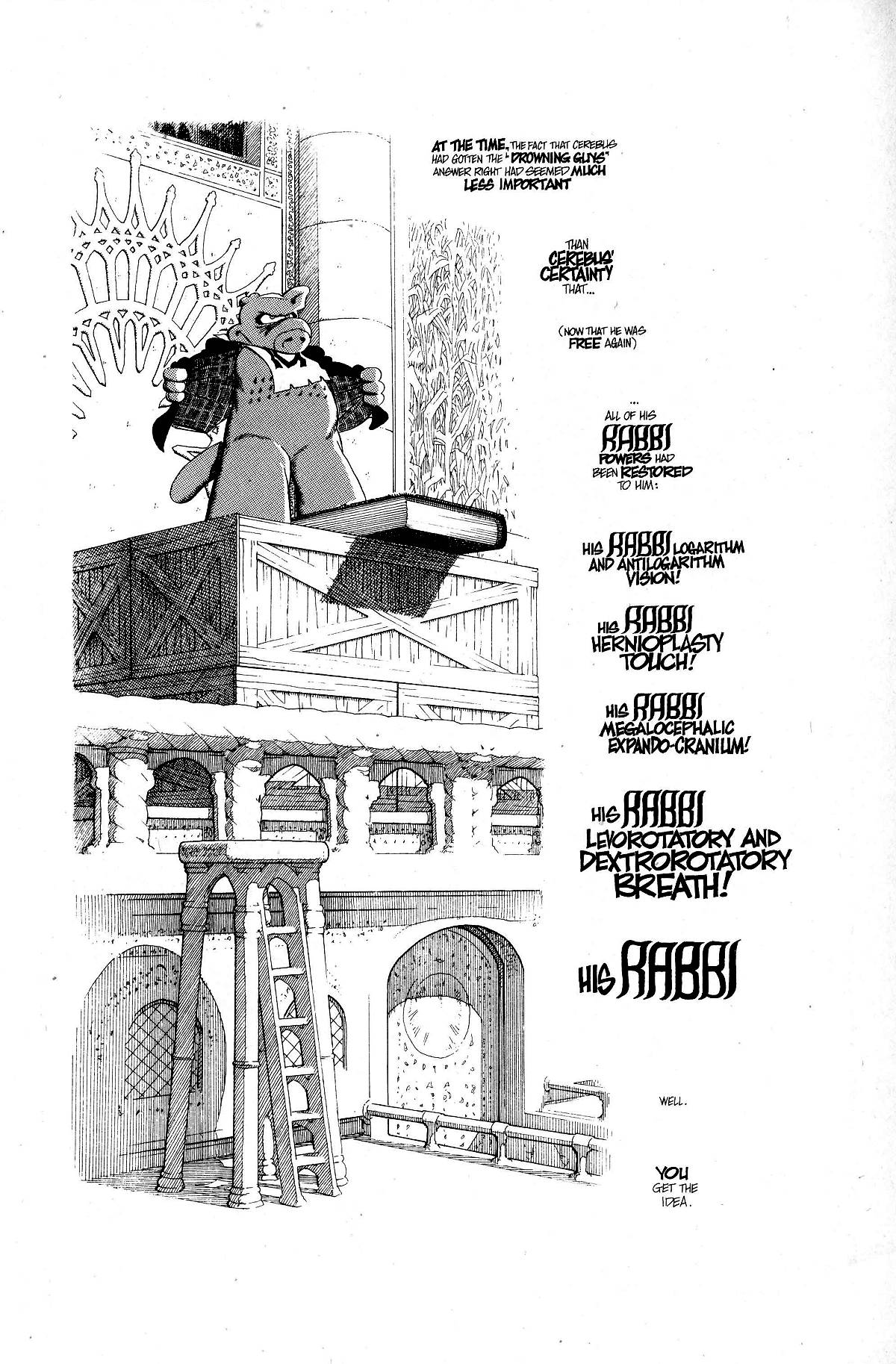 Read online Cerebus comic -  Issue #273 - 3