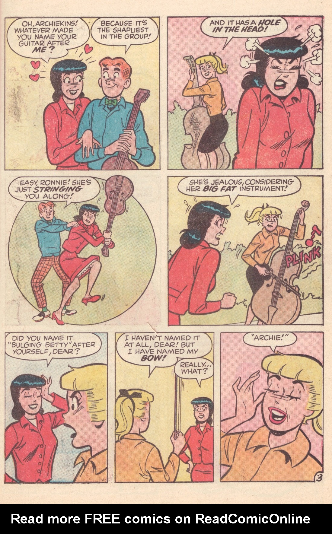 Read online Archie's Pals 'N' Gals (1952) comic -  Issue #27 - 49