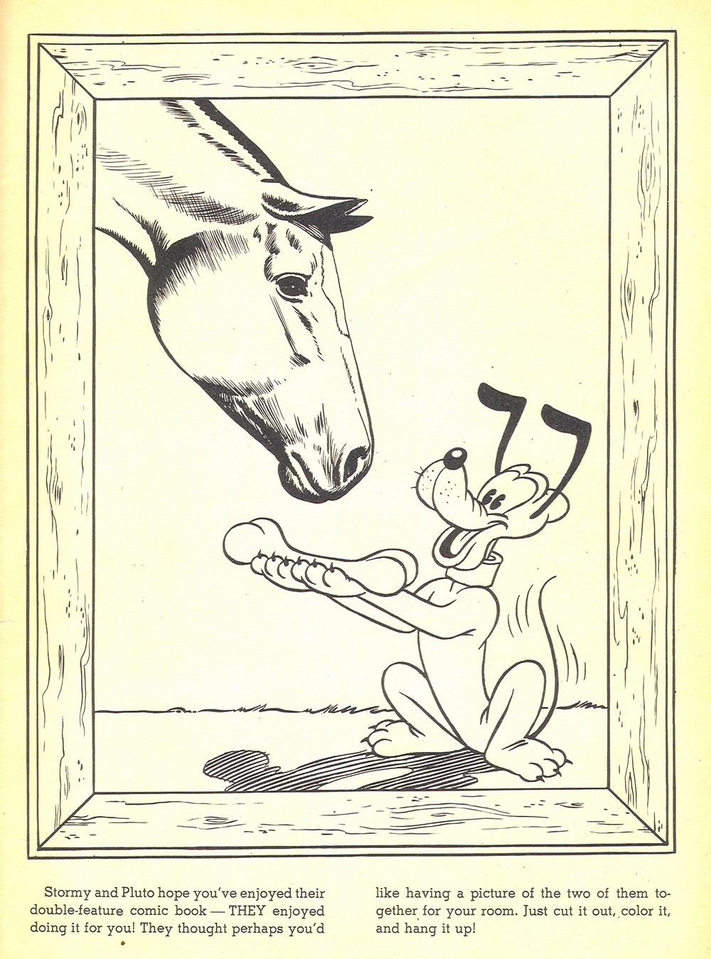 Read online Four Color Comics comic -  Issue #537 - 35