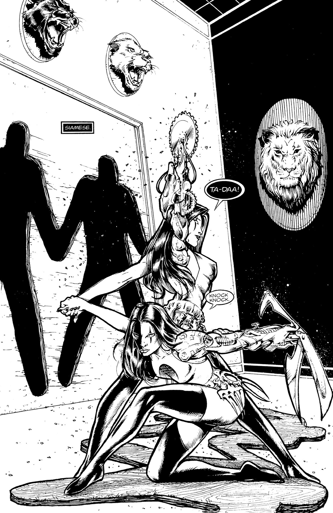 Read online Kabuki: Masks of the Noh comic -  Issue #1 - 15