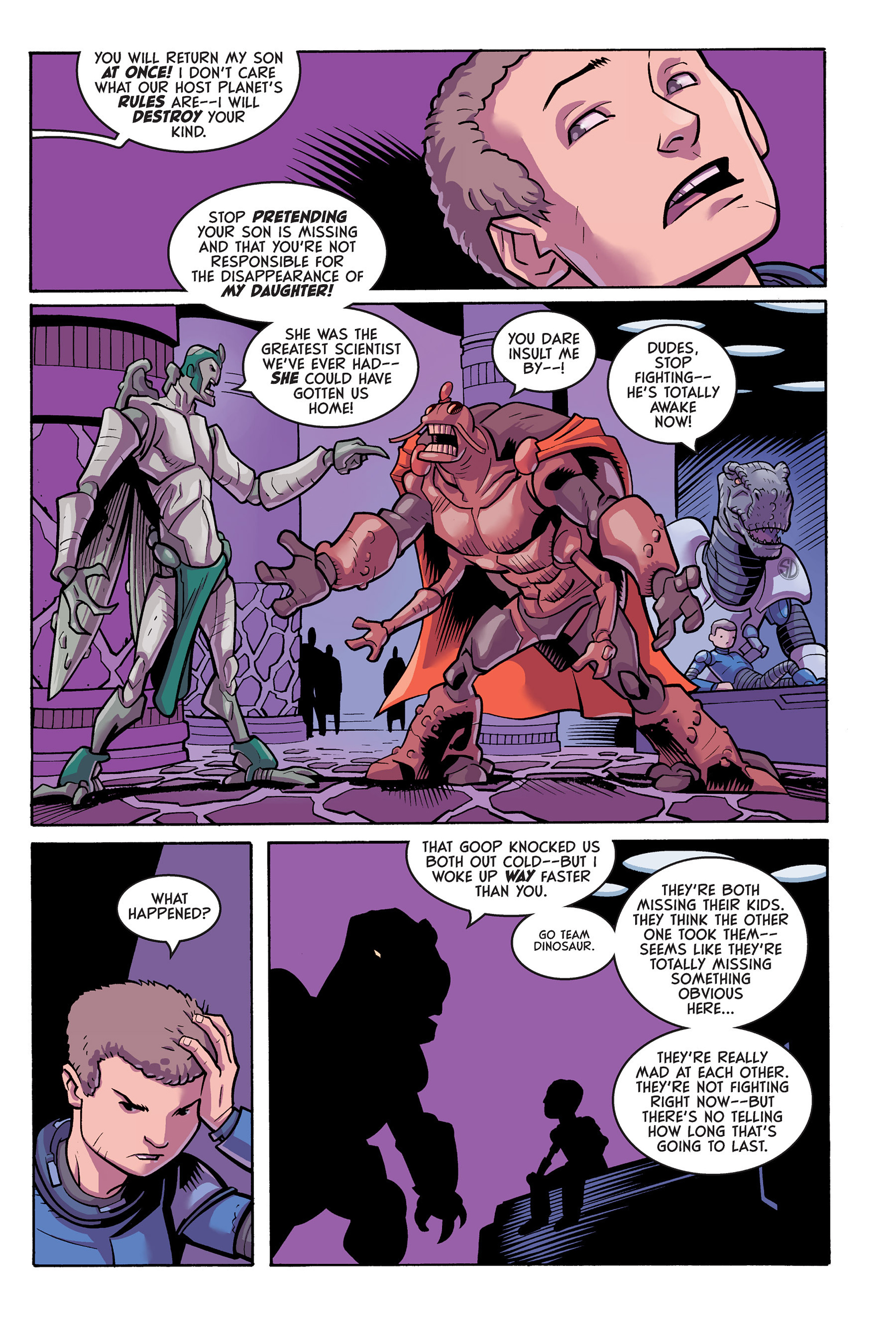 Read online Super Dinosaur (2011) comic -  Issue # _TPB 3 - 103