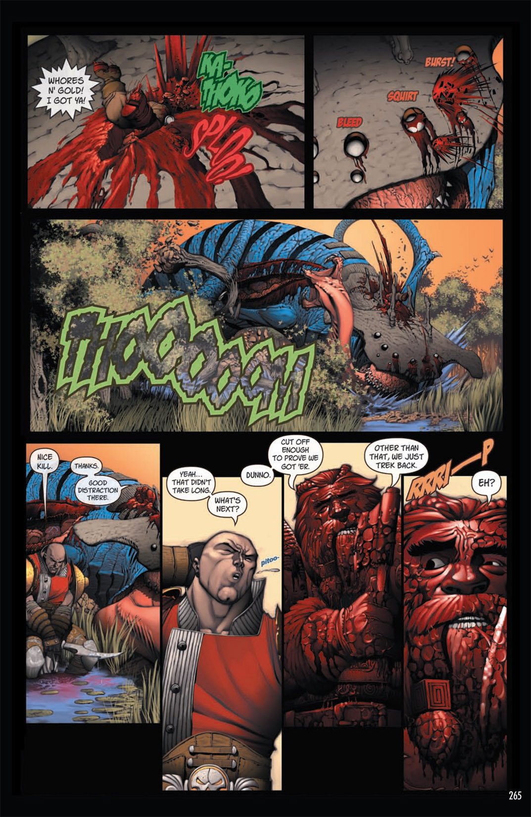 Read online PopGun comic -  Issue # Vol. 2 - 260