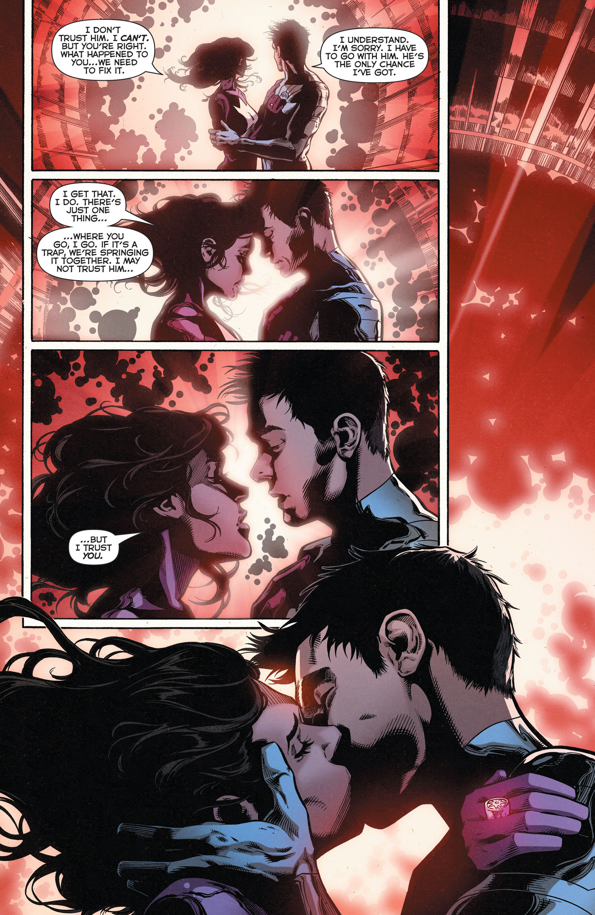 Read online Green Lantern: New Guardians comic -  Issue #35 - 19