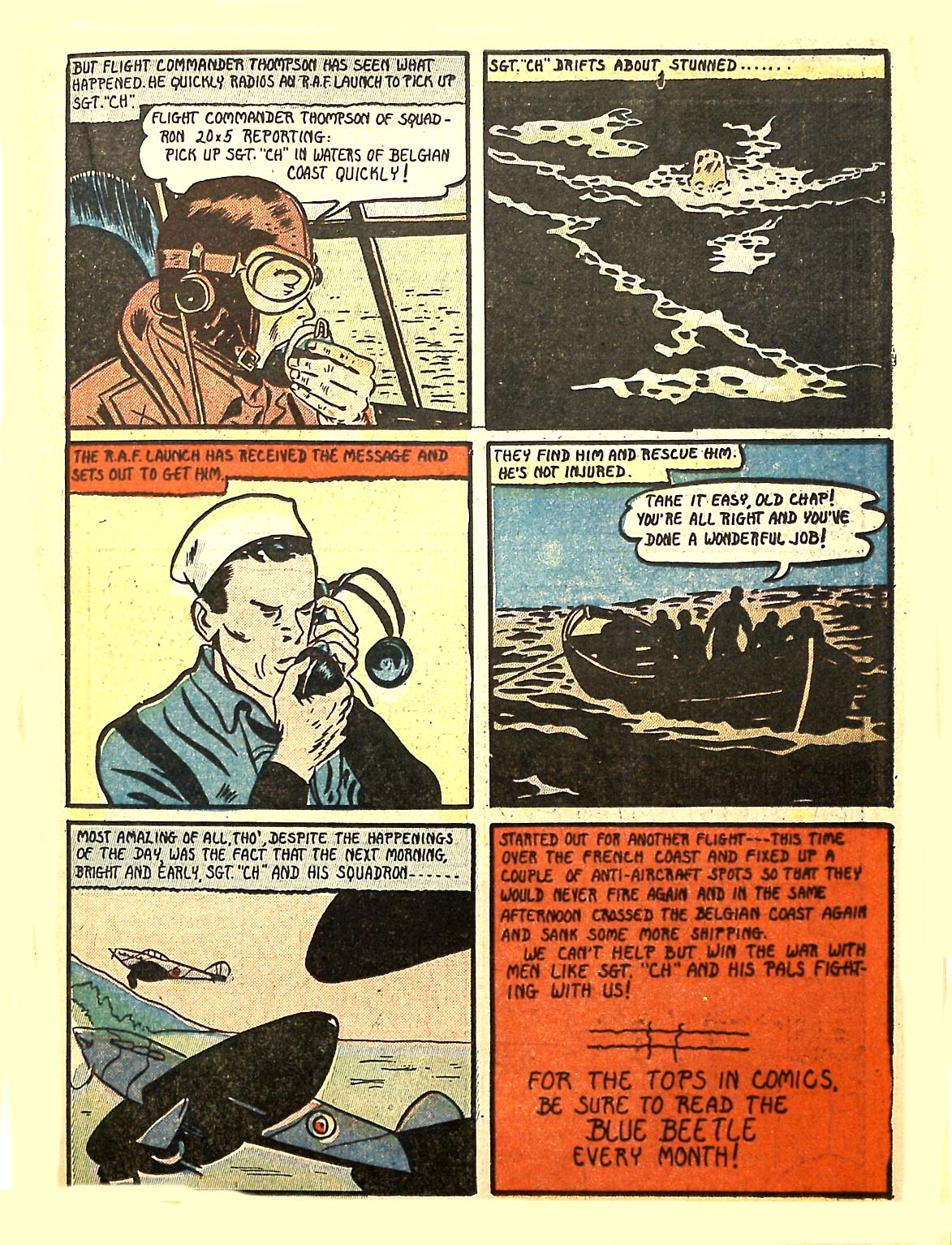 Read online The Blue Beetle comic -  Issue #26 - 43