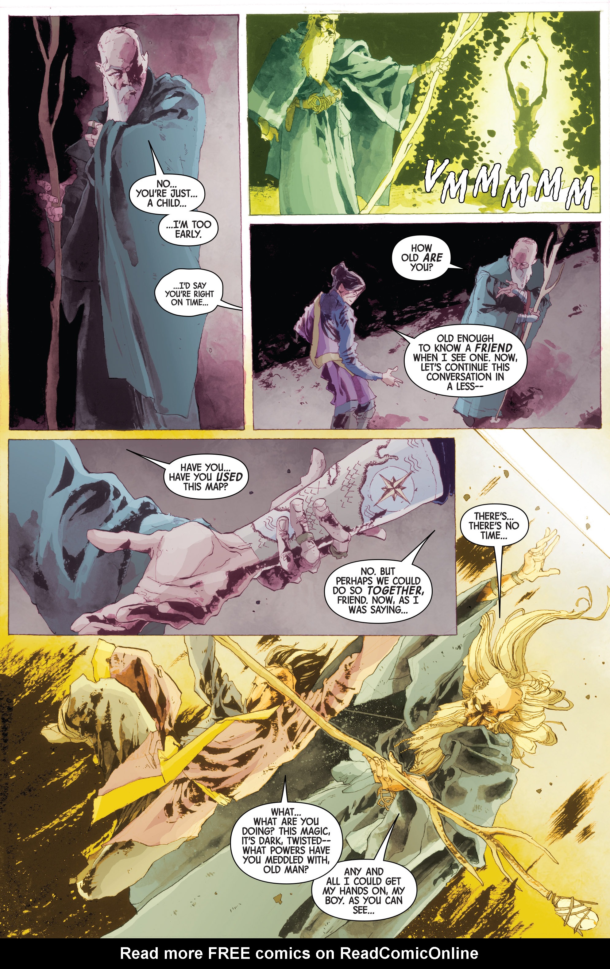 Read online Doctor Strange (2015) comic -  Issue # Annual 1 - 30