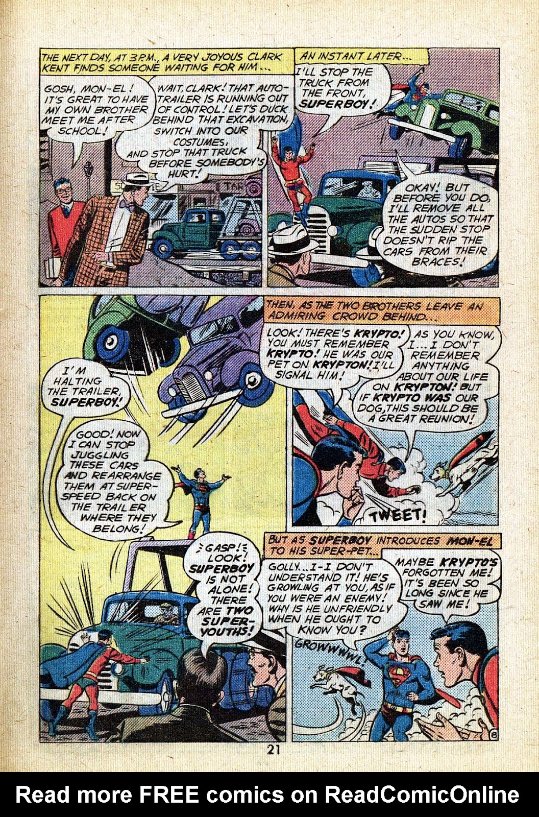 Adventure Comics (1938) issue 494 - Page 21
