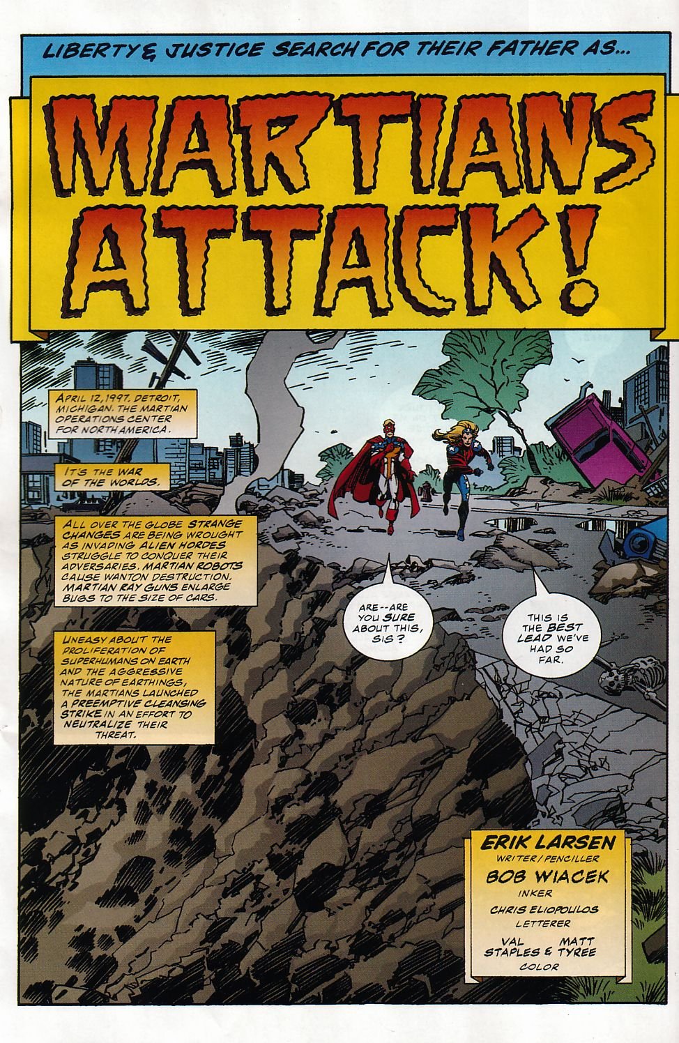 Read online The Savage Dragon (1993) comic -  Issue #100 - 83