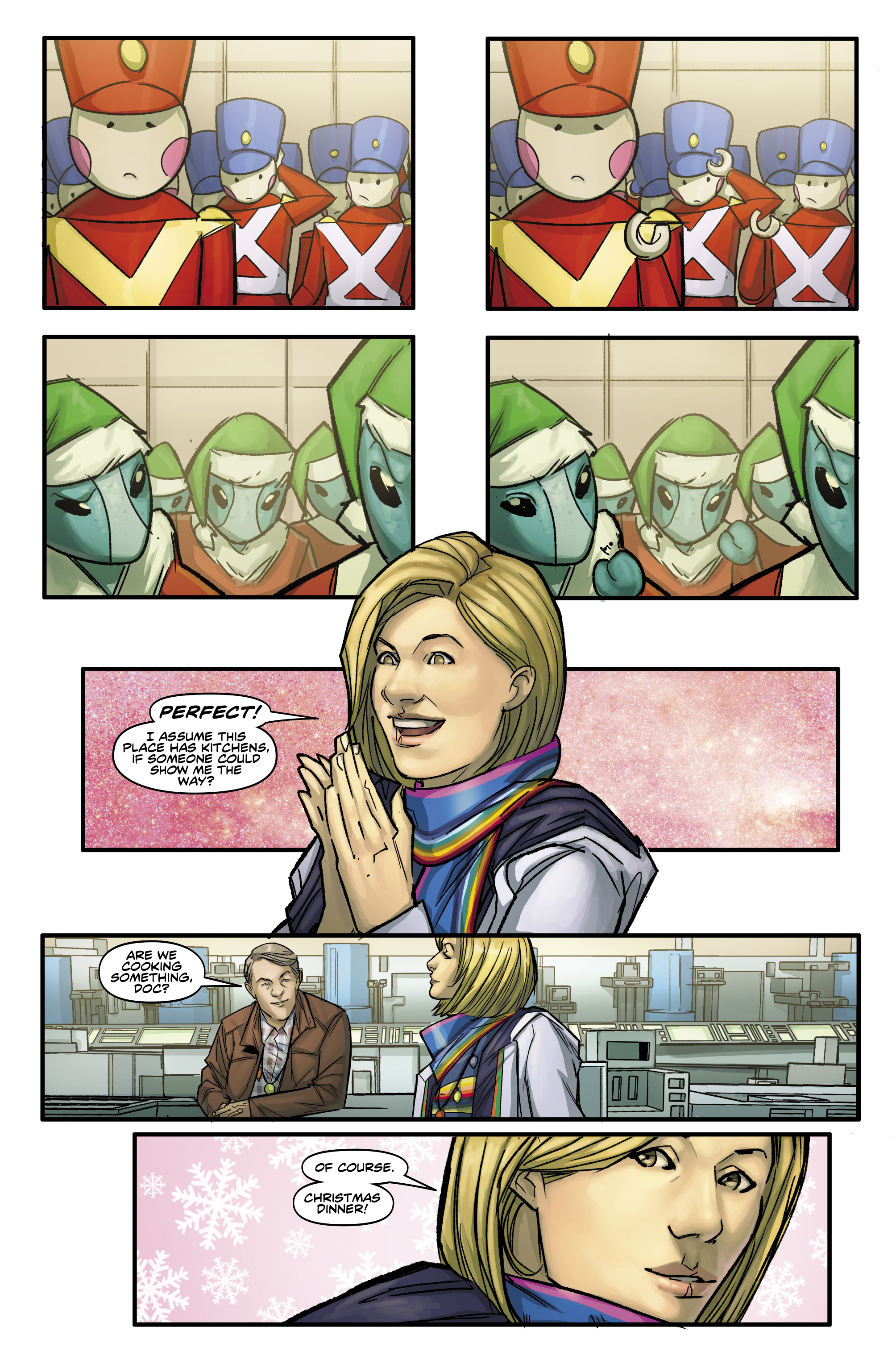 Read online Doctor Who: The Thirteenth Doctor Holiday Special comic -  Issue #2 - 37