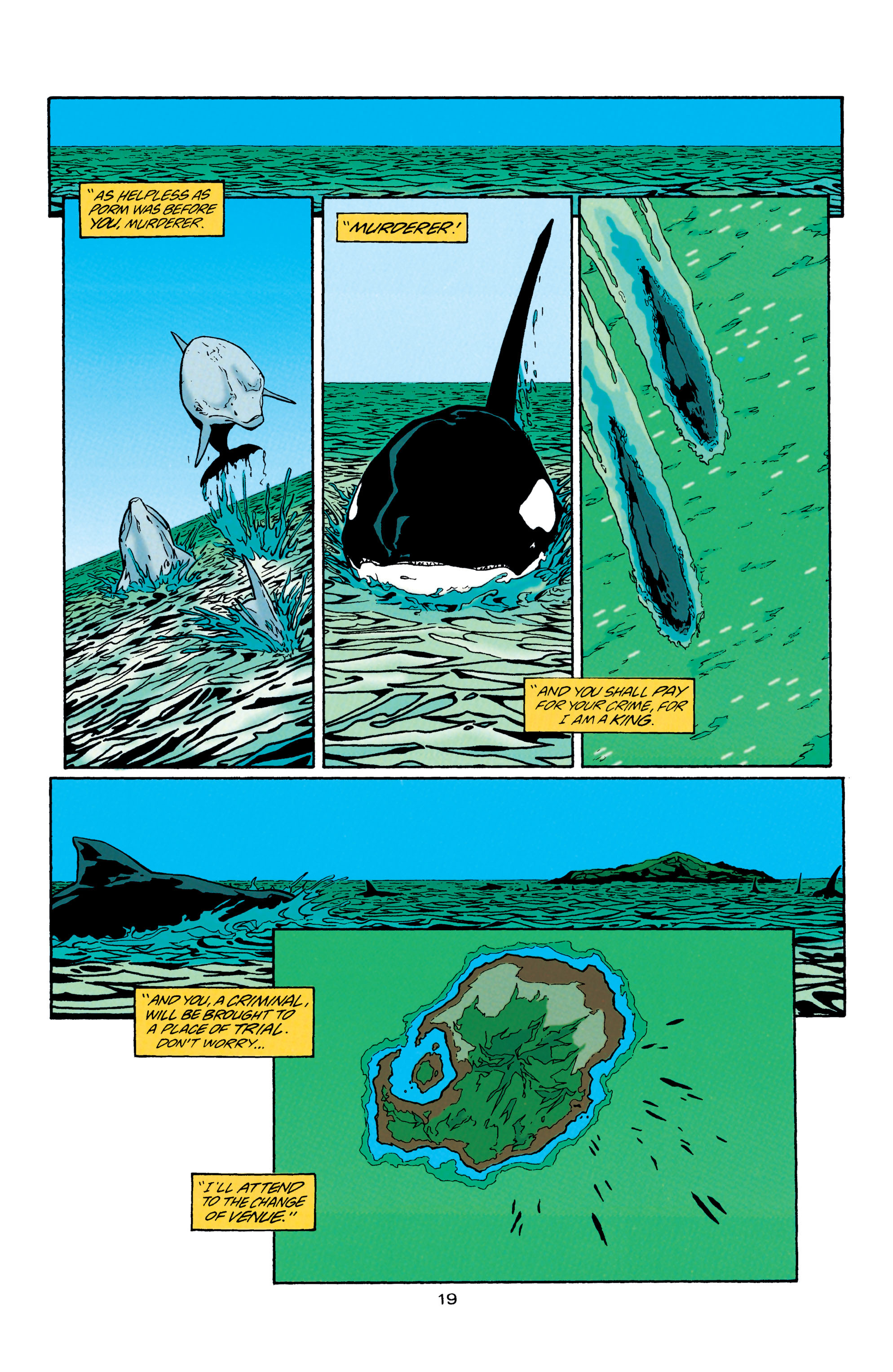 Read online Aquaman (1994) comic -  Issue #28 - 20