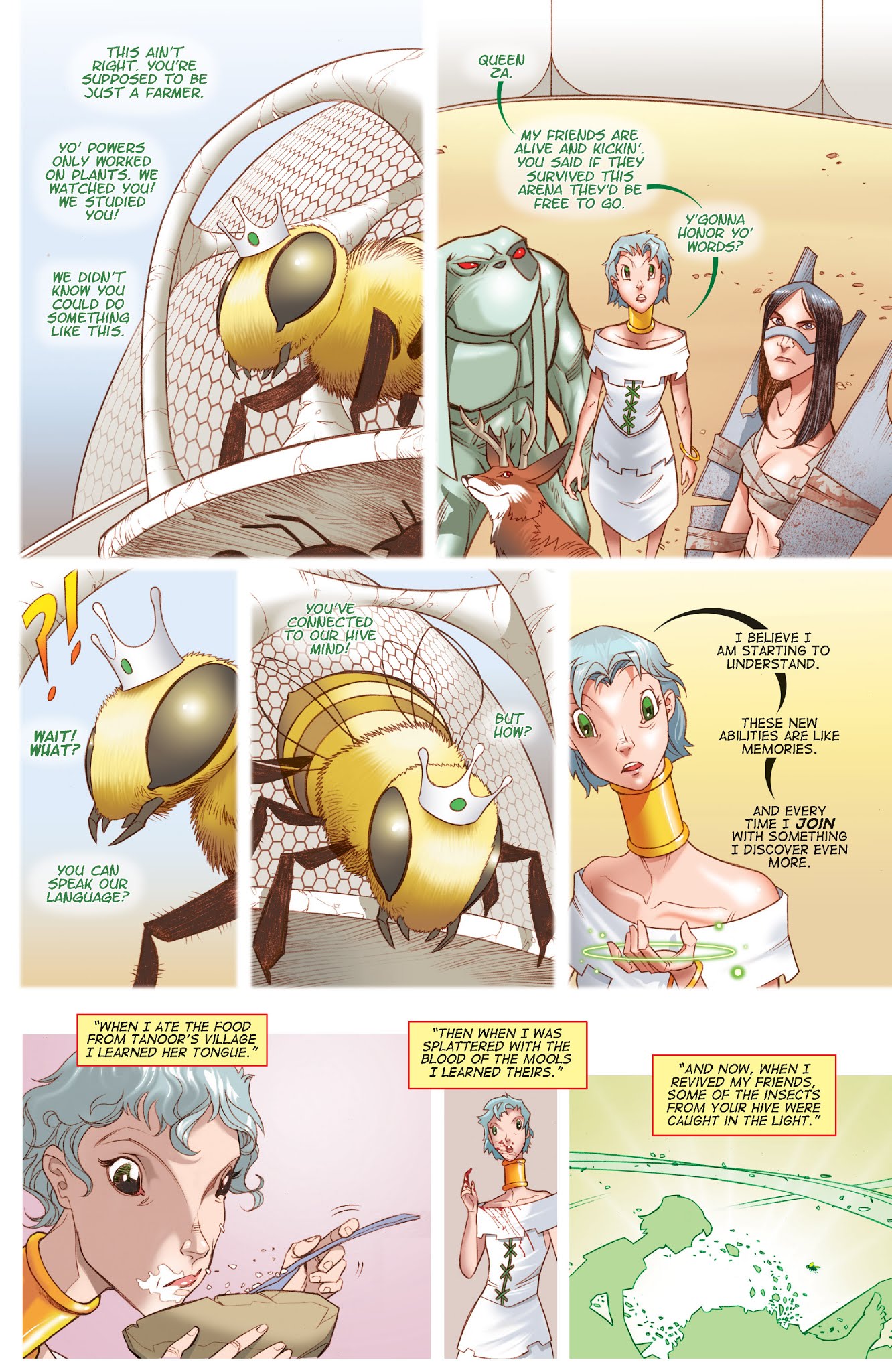 Read online The Empty comic -  Issue #4 - 9