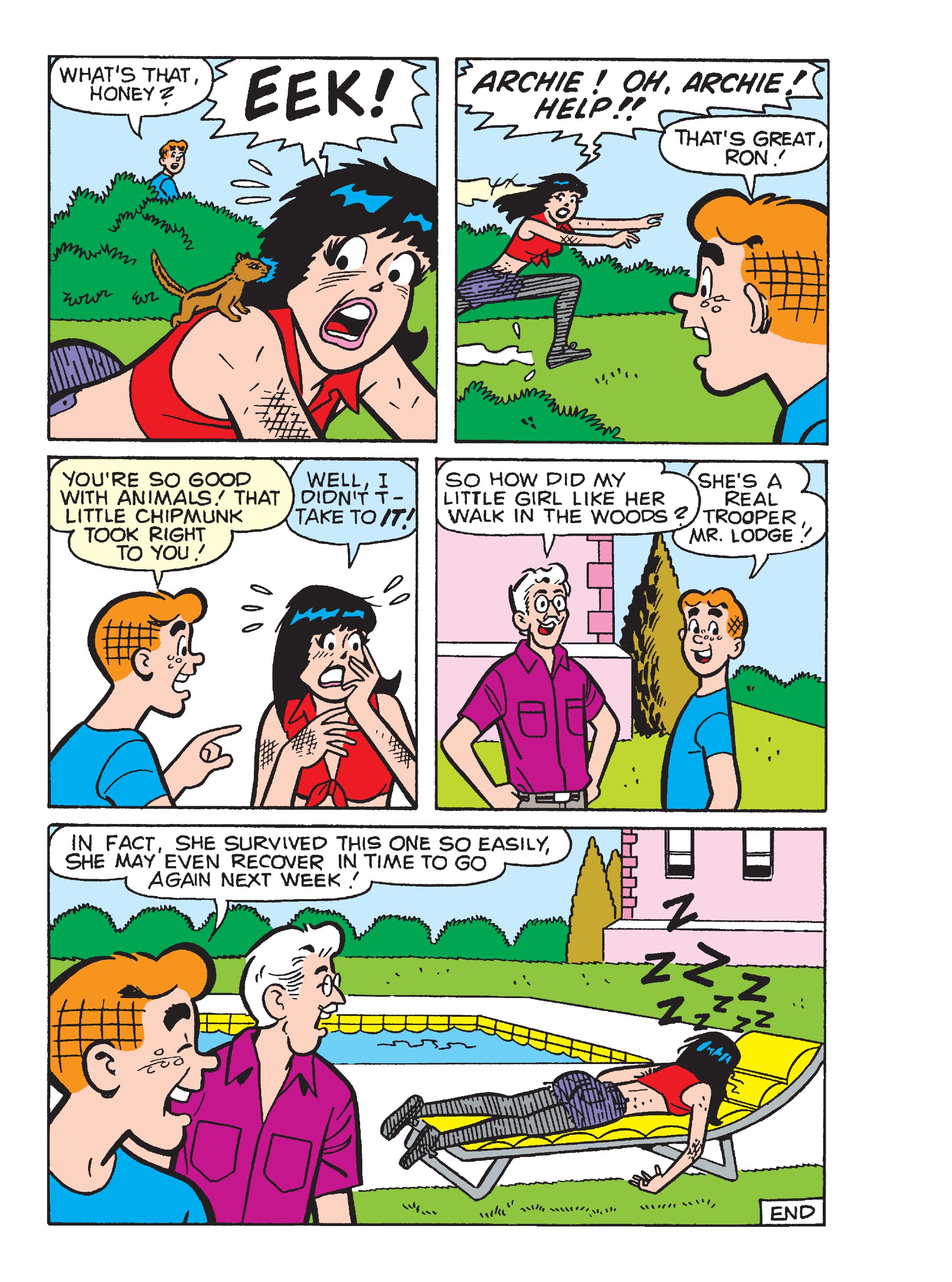 Read online World of Archie Double Digest comic -  Issue #60 - 141