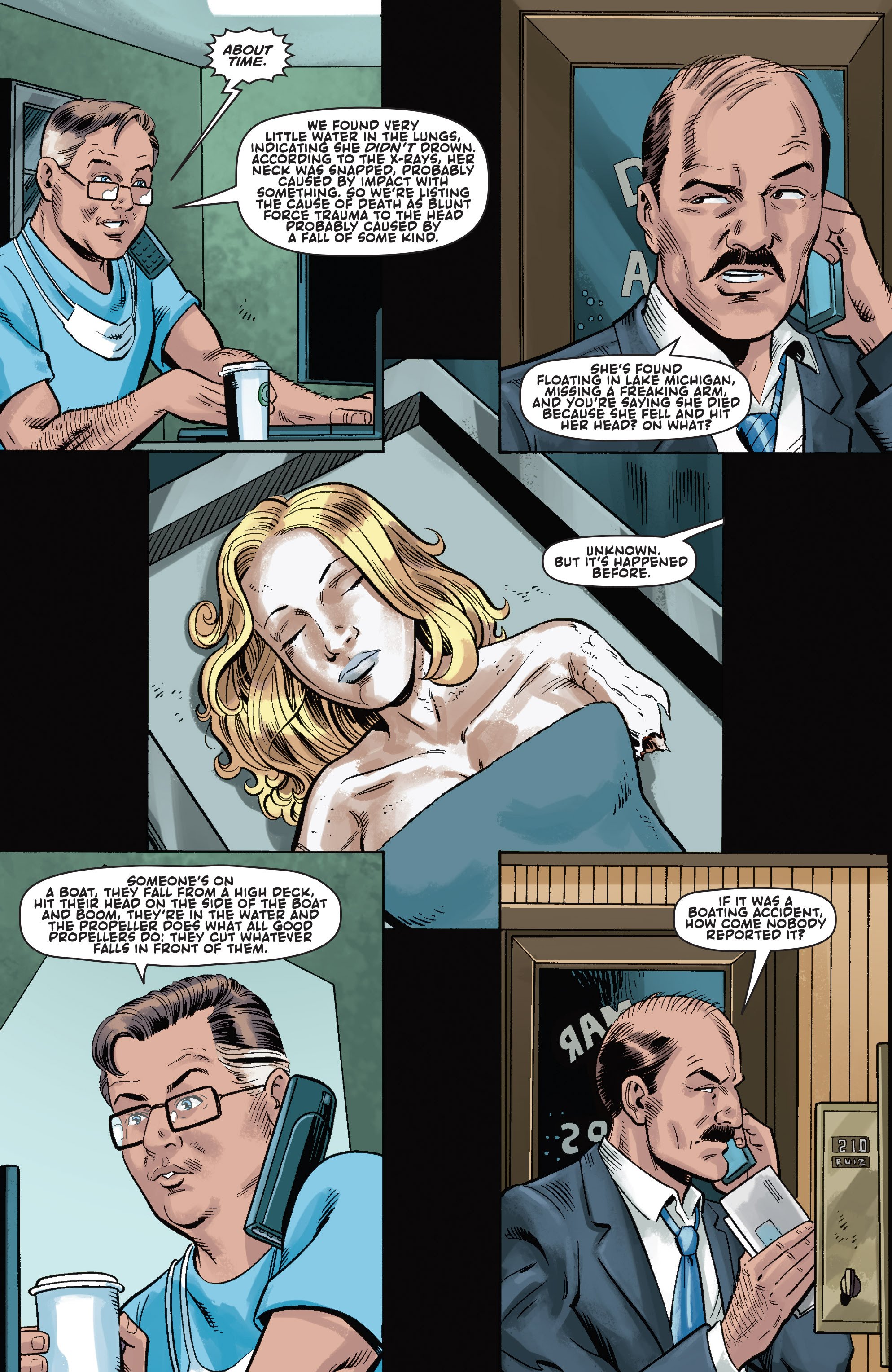 Read online Protectors, Inc. comic -  Issue #5 - 18