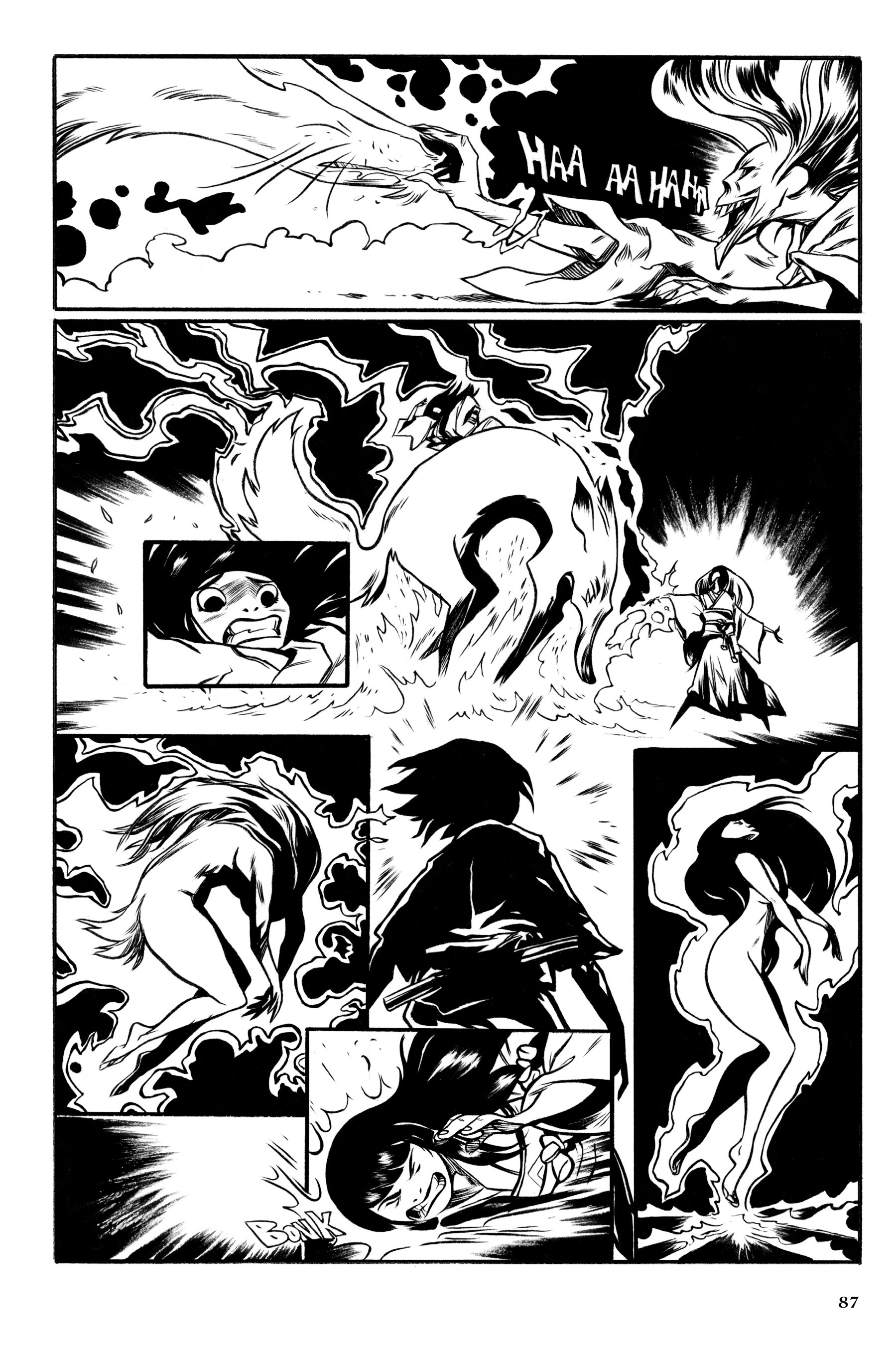 Read online Ningen's Nightmares comic -  Issue # TPB - 88