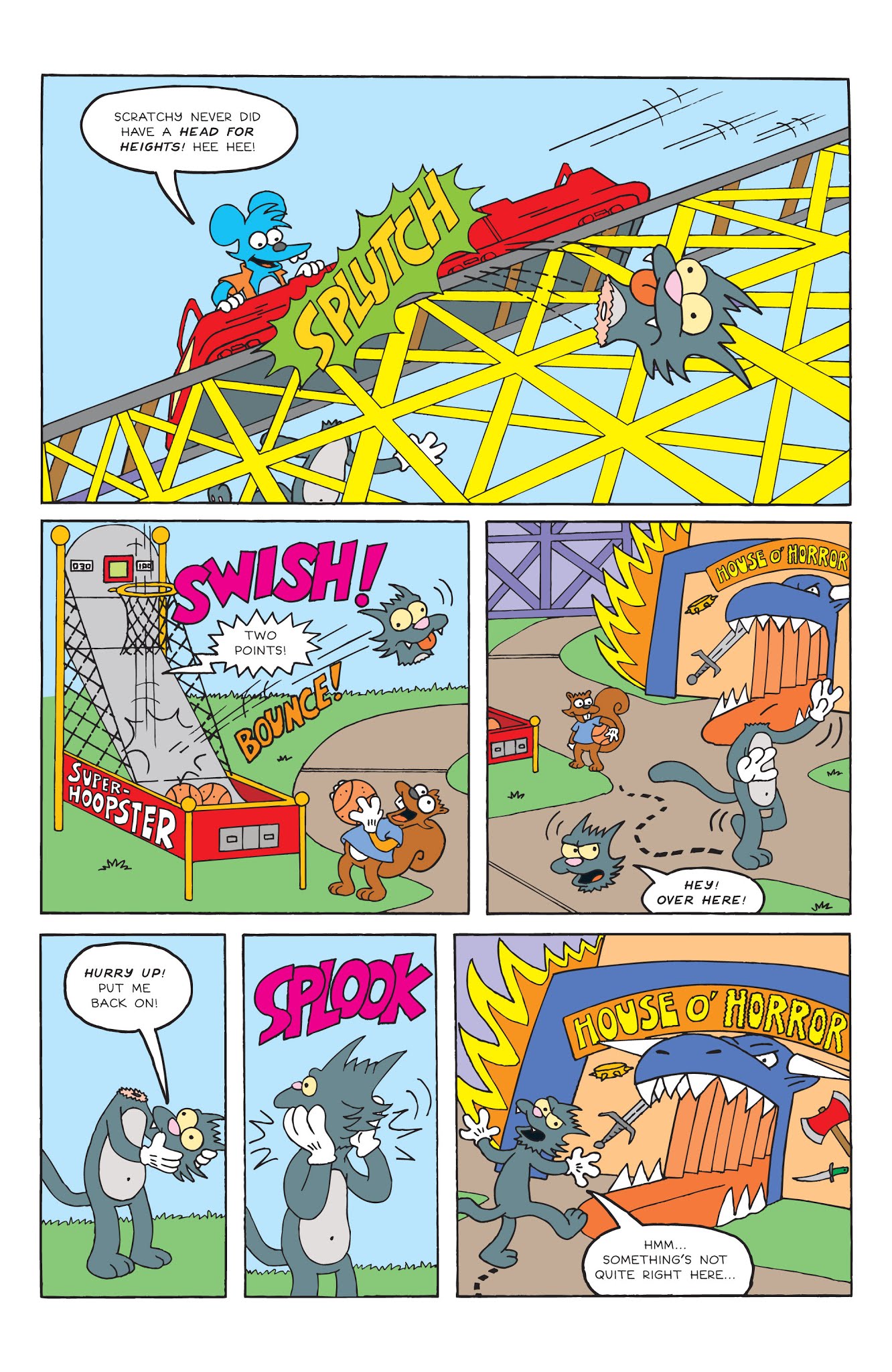 Read online Itchy & Scratchy Comics comic -  Issue #3 - 3