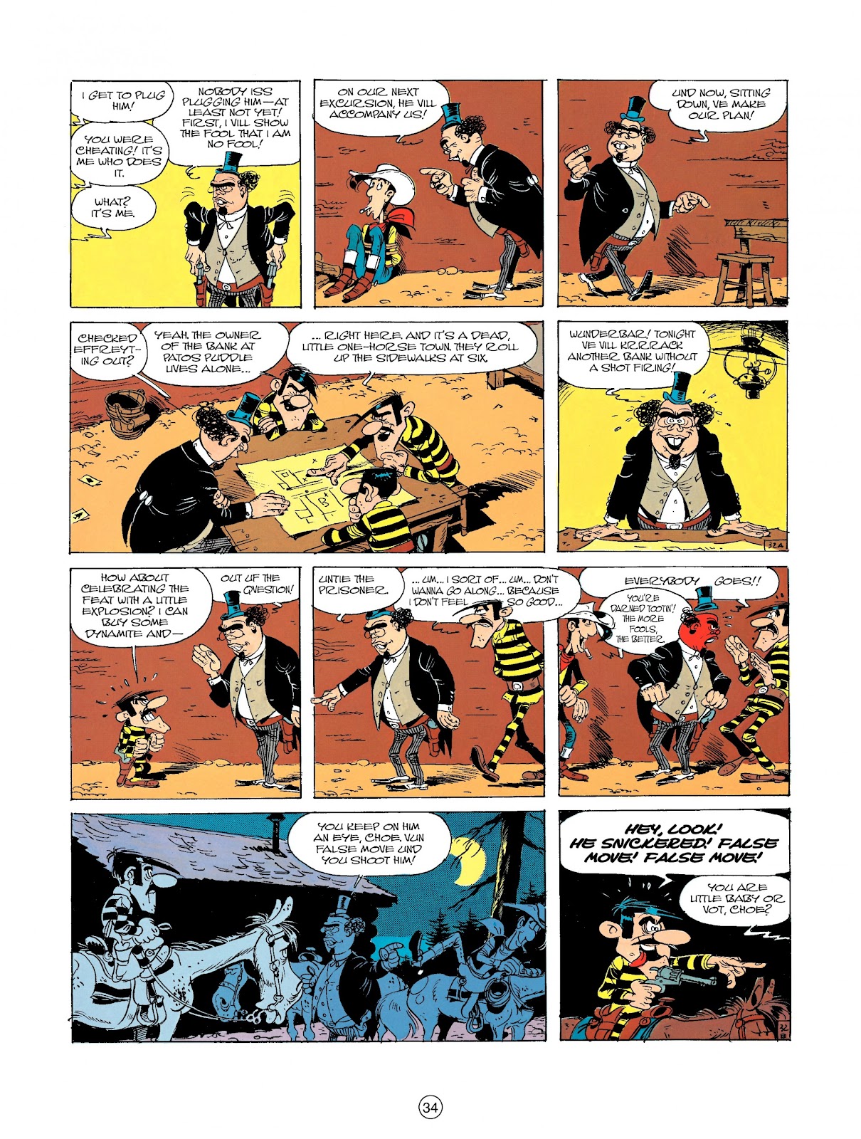 A Lucky Luke Adventure issue 23 - Page 34
