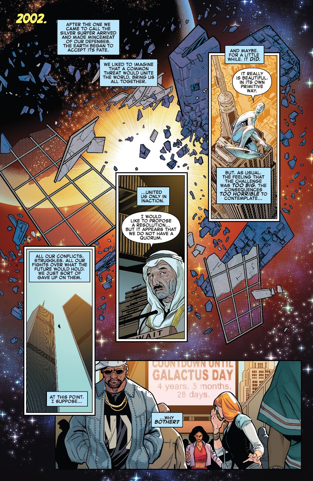 Fantastic Four: Life Story issue 5 - Page 3