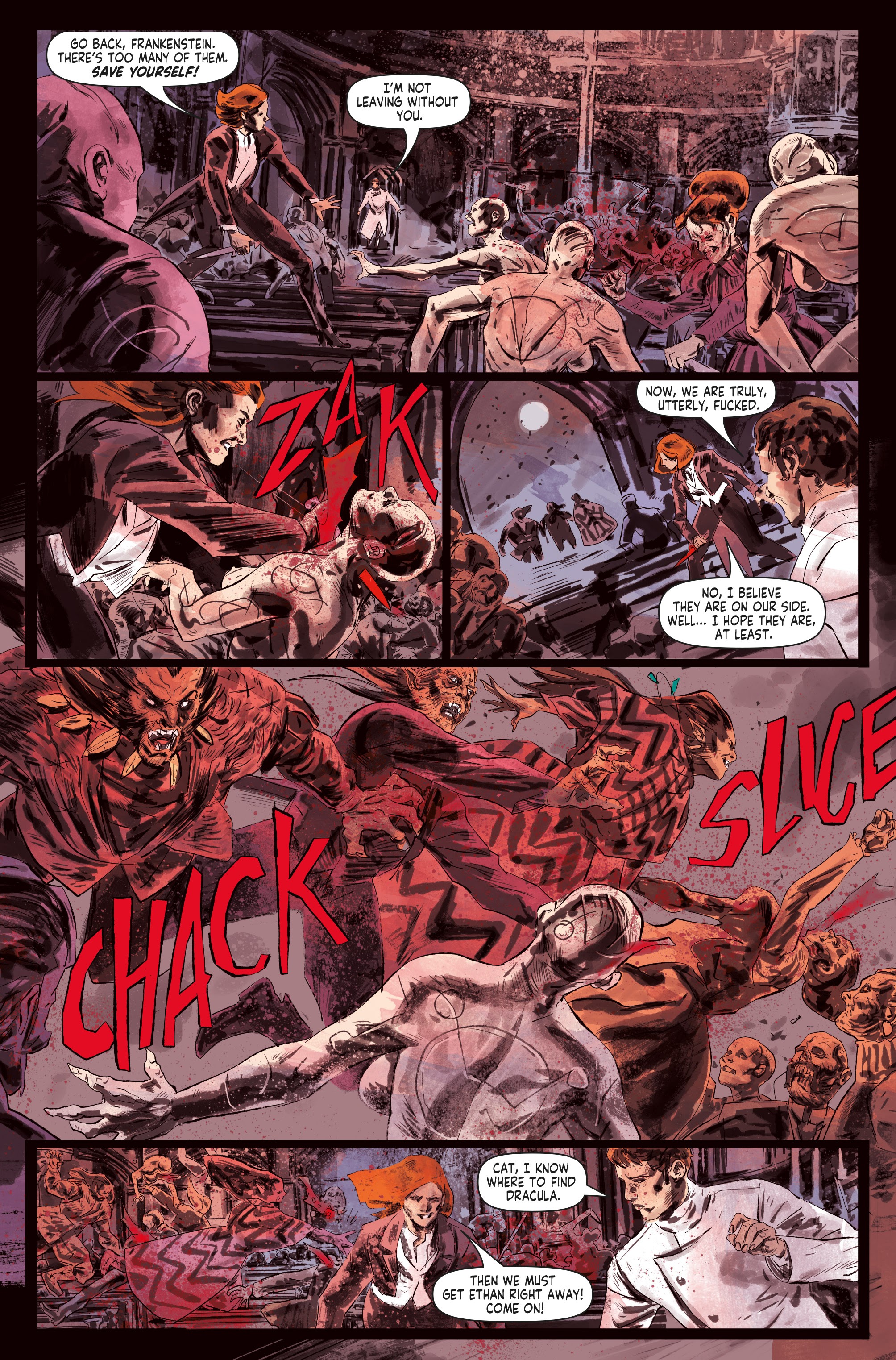 Read online Penny Dreadful (2017) comic -  Issue # TPB 2 - 91