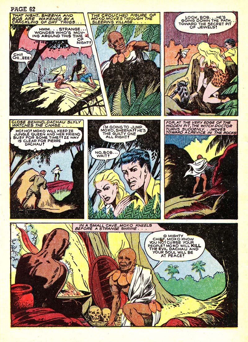 Sheena, Queen of the Jungle (1942) issue 3 - Page 65