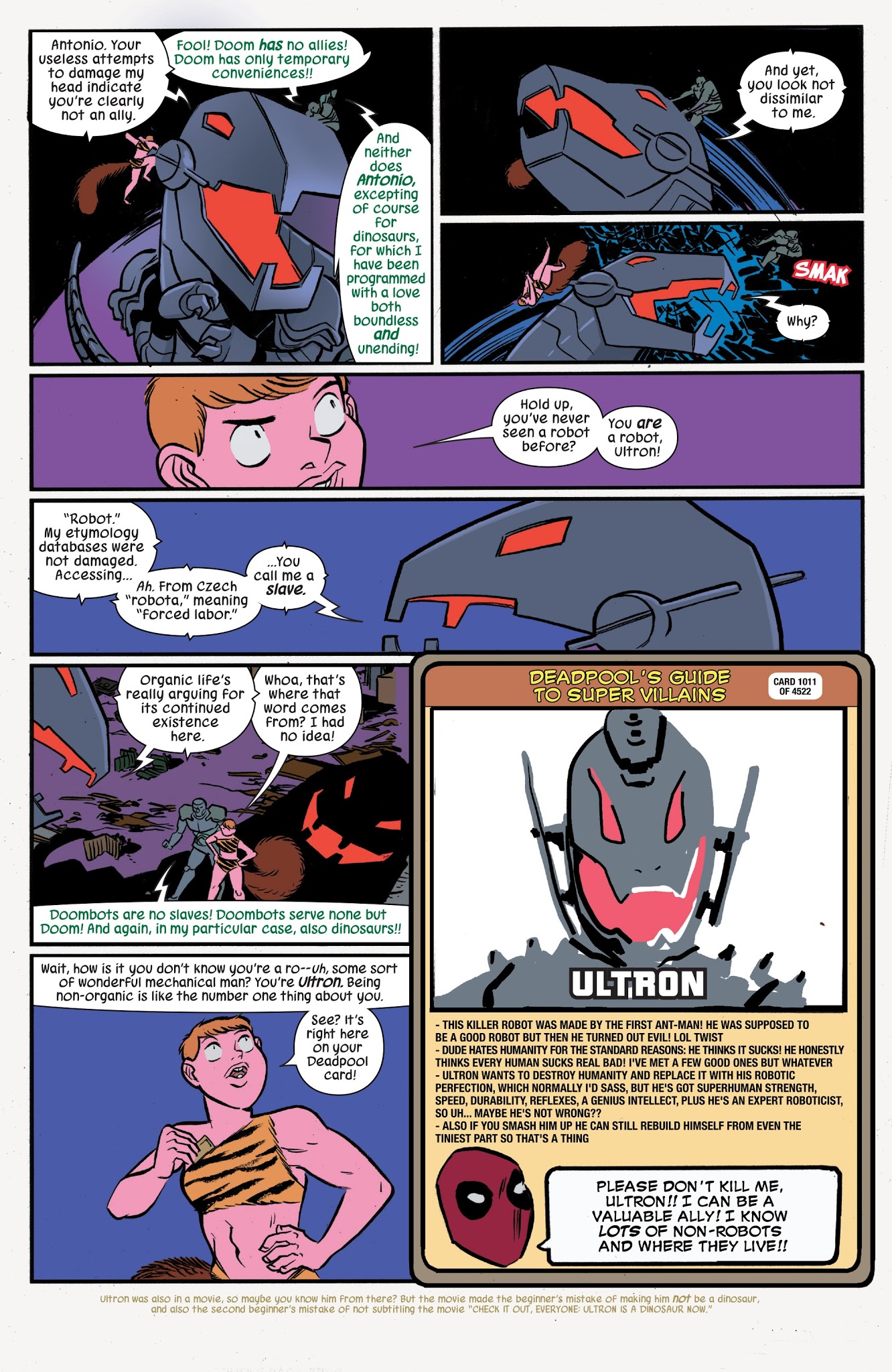 Read online The Unbeatable Squirrel Girl II comic -  Issue #24 - 9