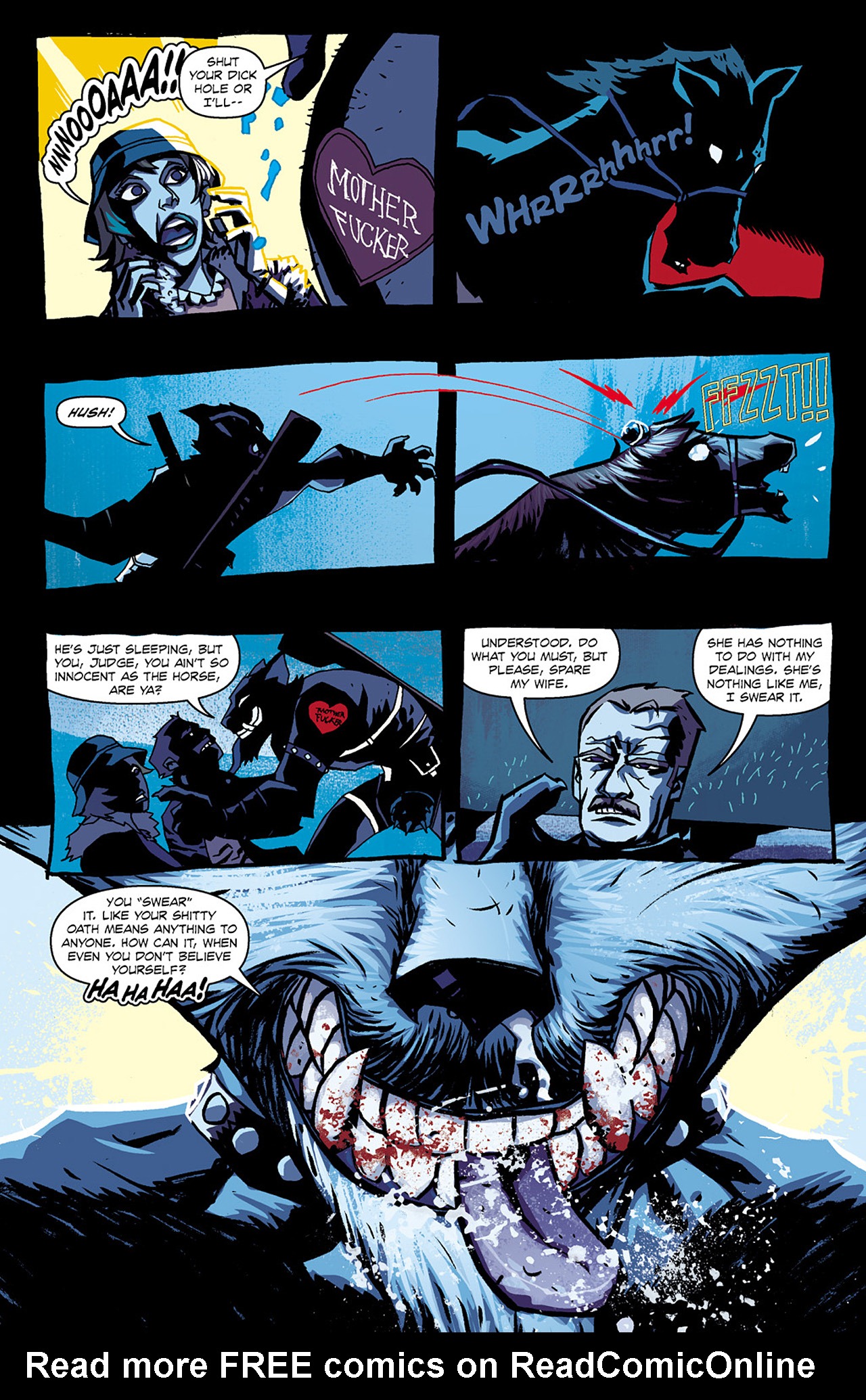 Read online The Victories (2012) comic -  Issue #1 - 8