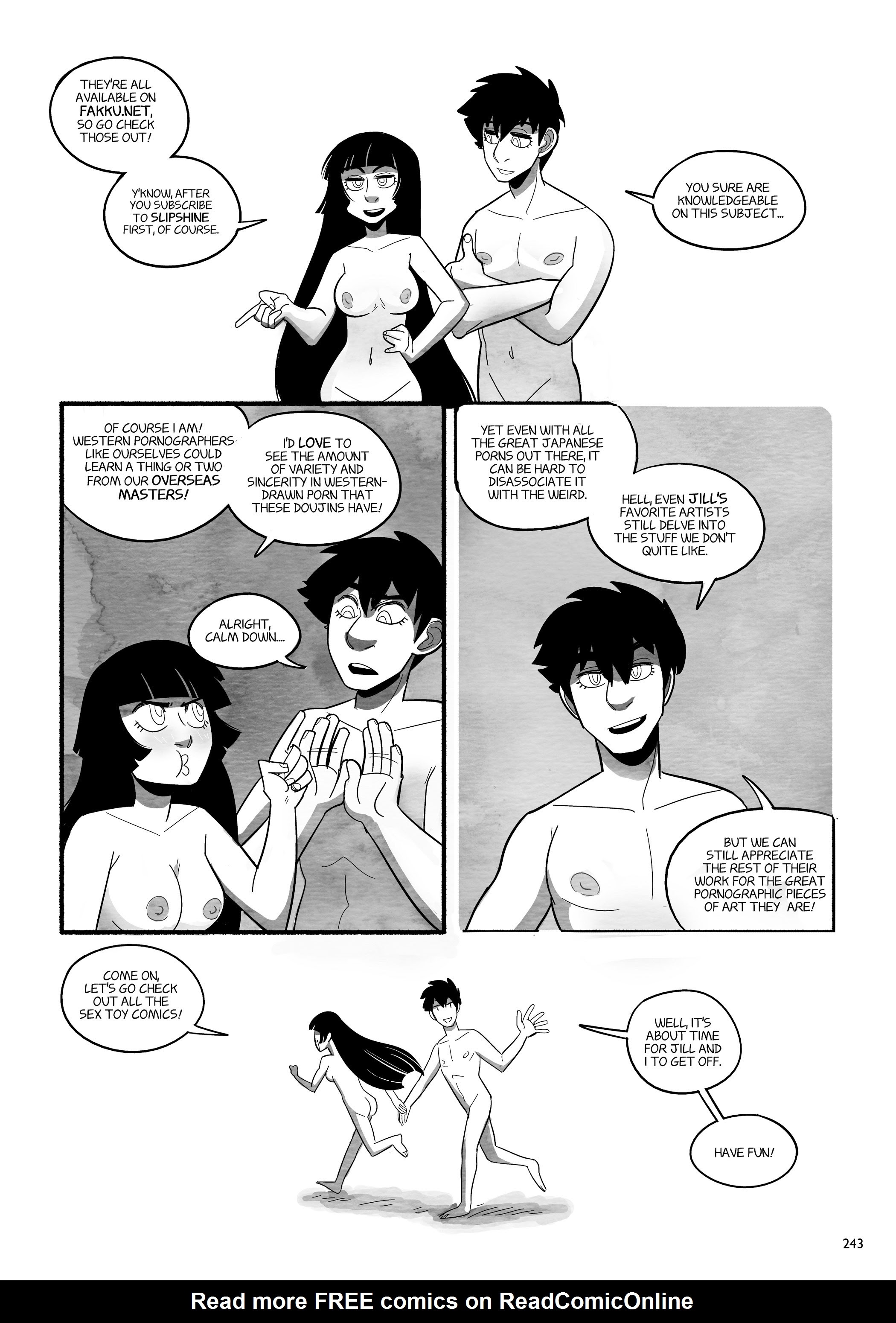 Read online Oh Joy Sex Toy comic -  Issue # TPB 1 (Part 3) - 44