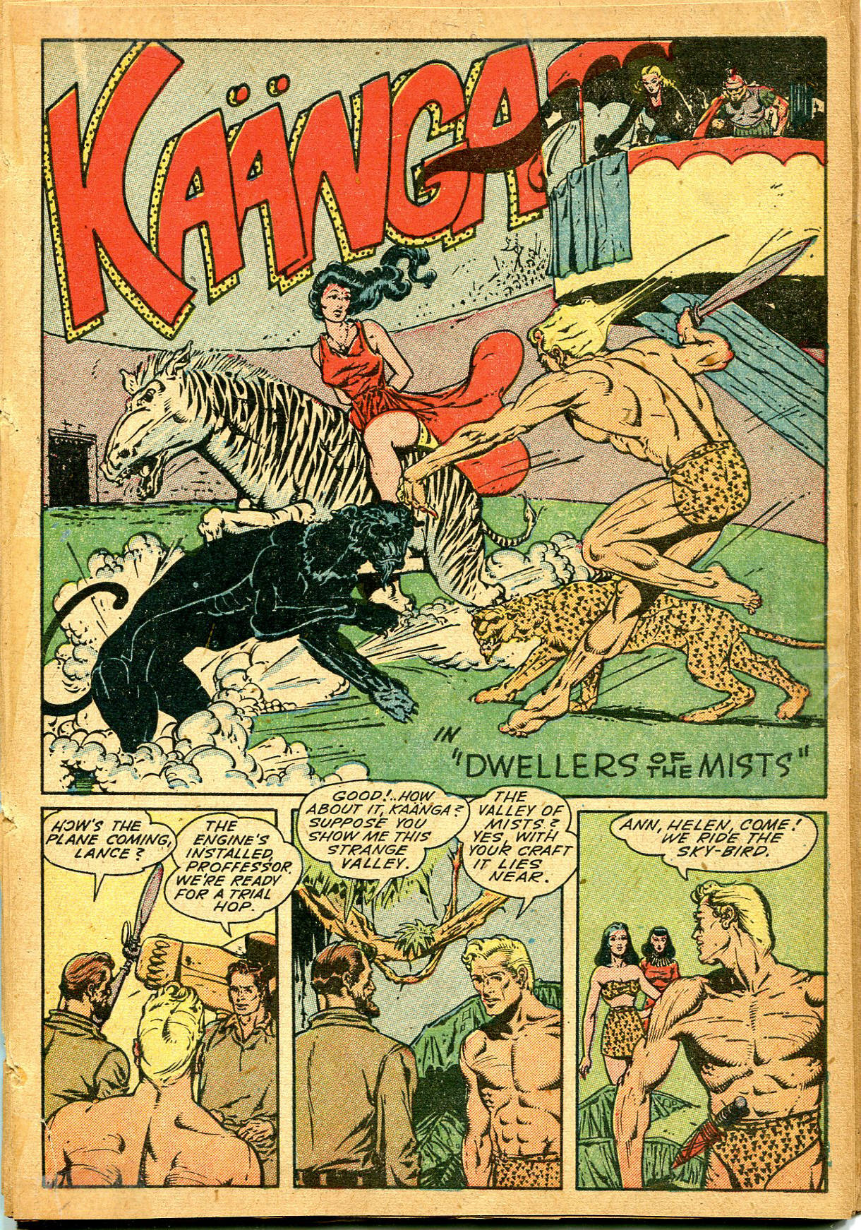 Read online Jungle Comics comic -  Issue #58 - 3