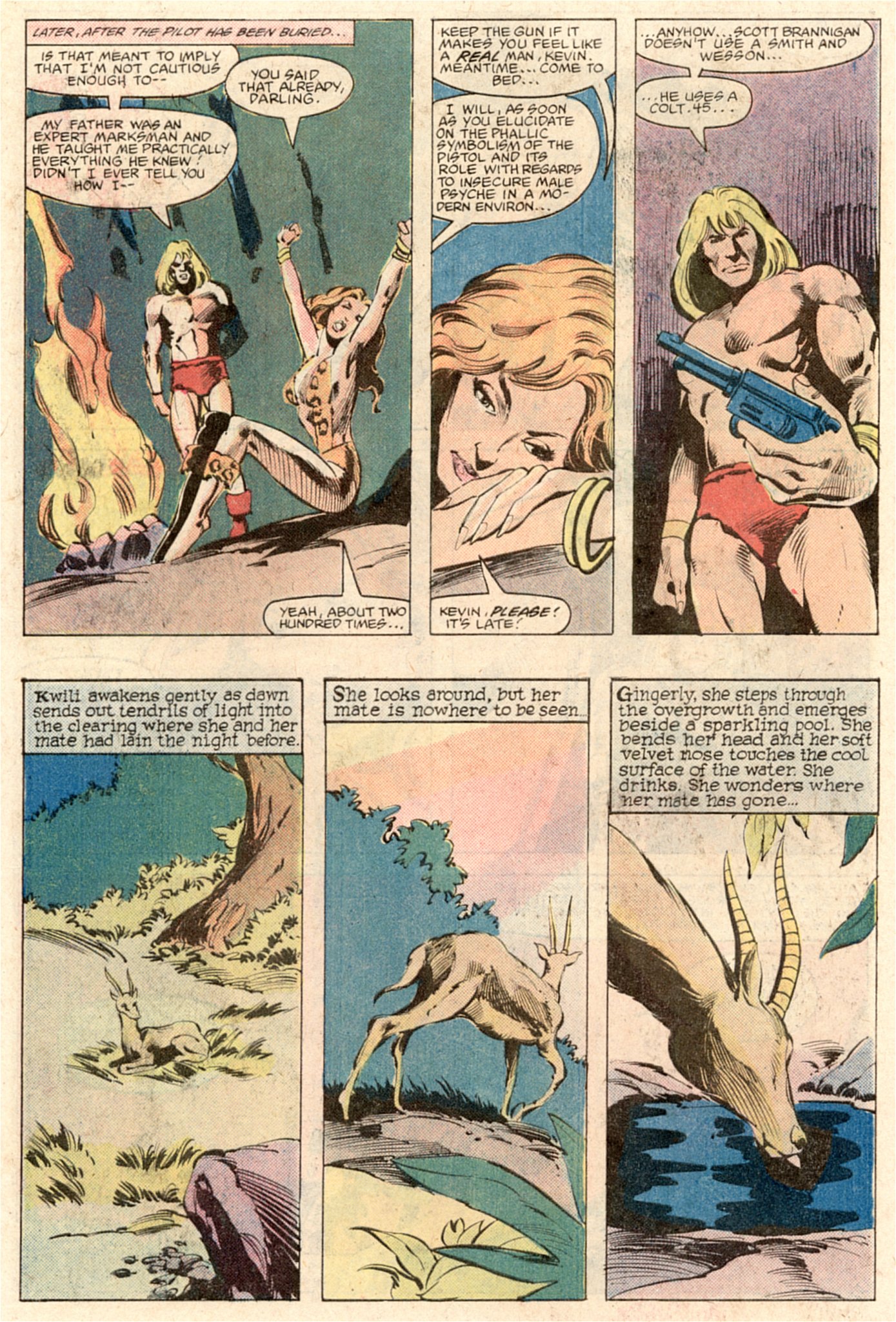Read online Ka-Zar the Savage comic -  Issue #17 - 9