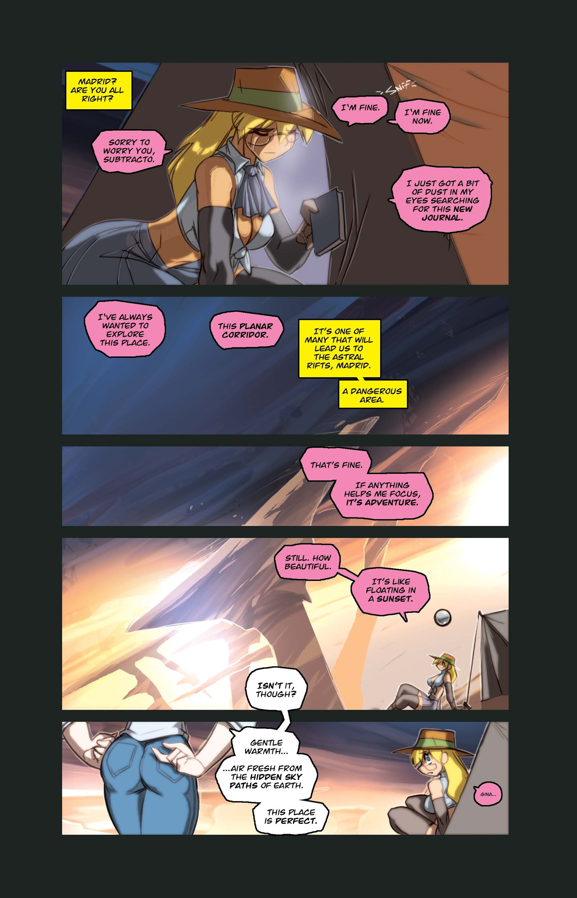 Read online Gold Digger (1999) comic -  Issue #103 - 25