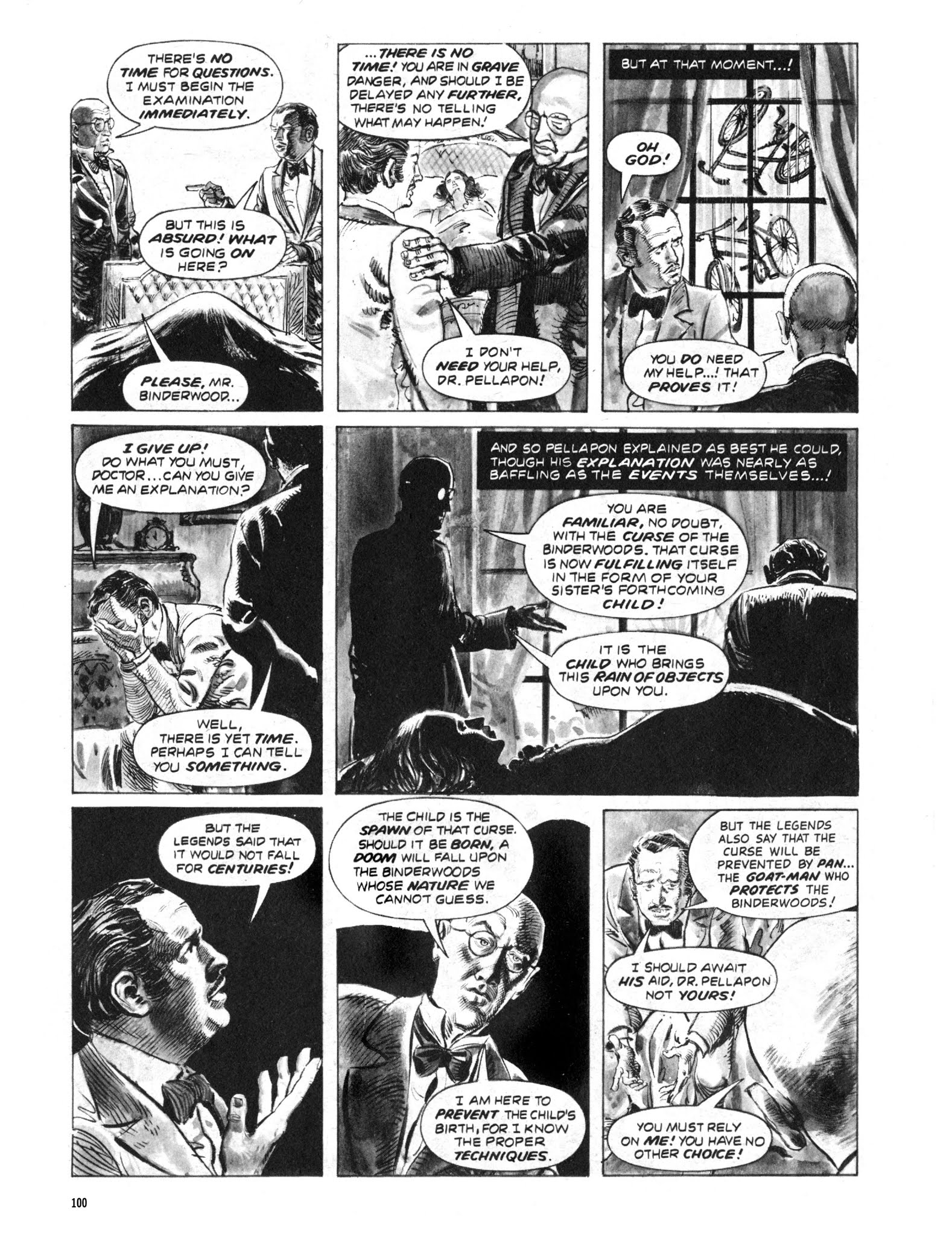 Read online Creepy Archives comic -  Issue # TPB 25 (Part 2) - 3