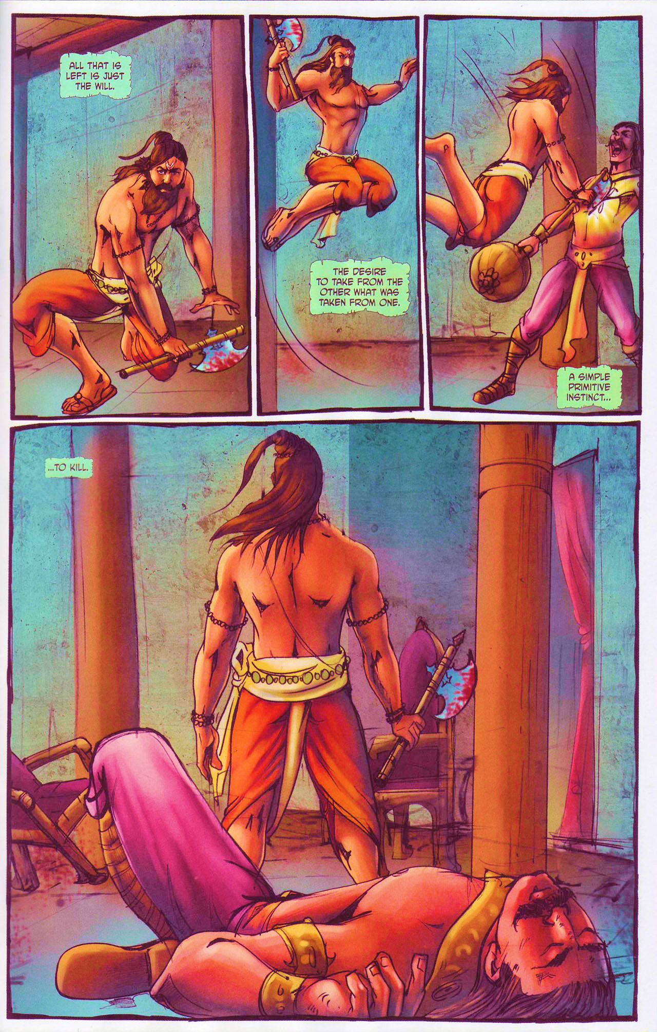 Read online India Authentic comic -  Issue #10 - 21
