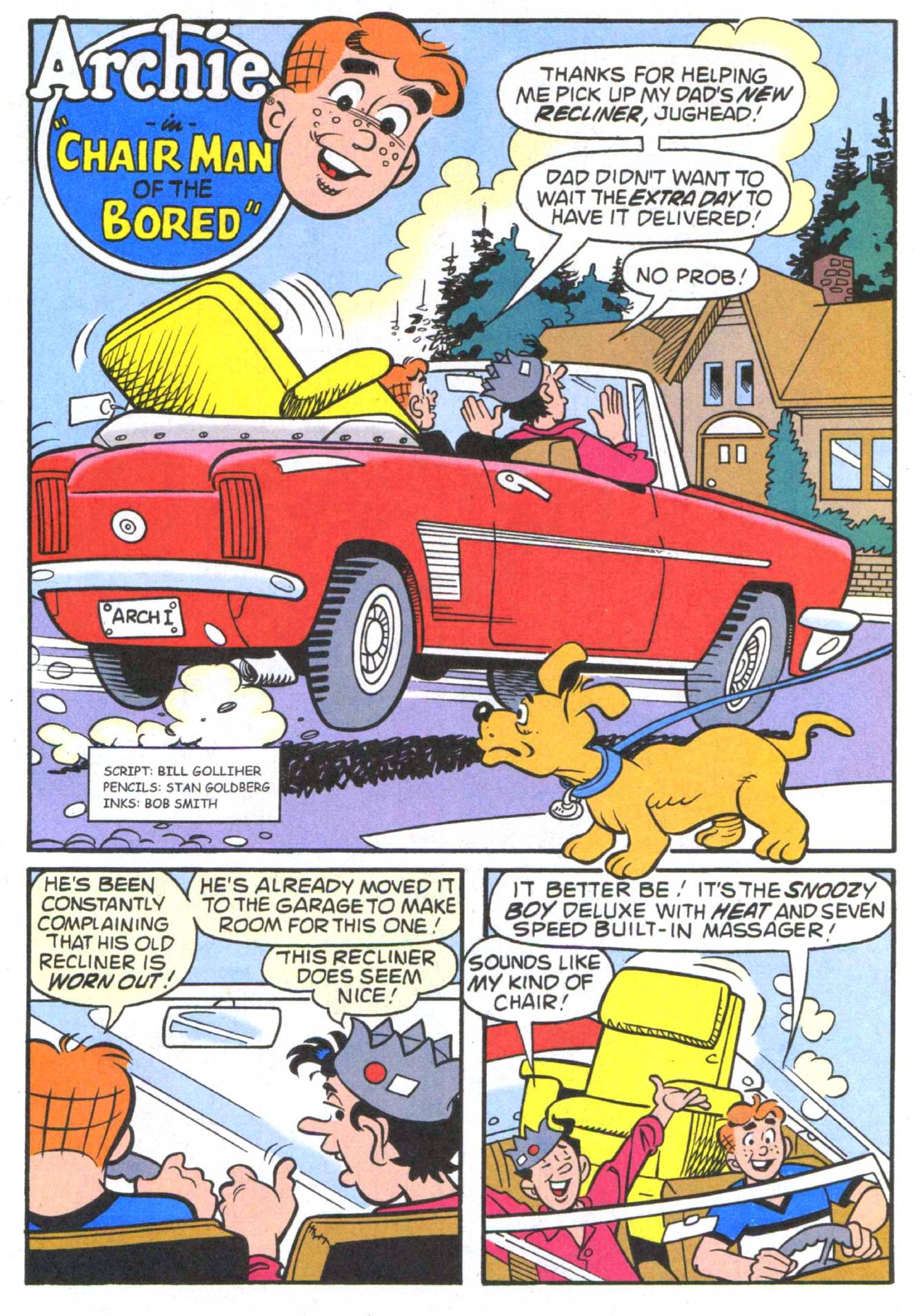 Read online Archie (1960) comic -  Issue #513 - 29
