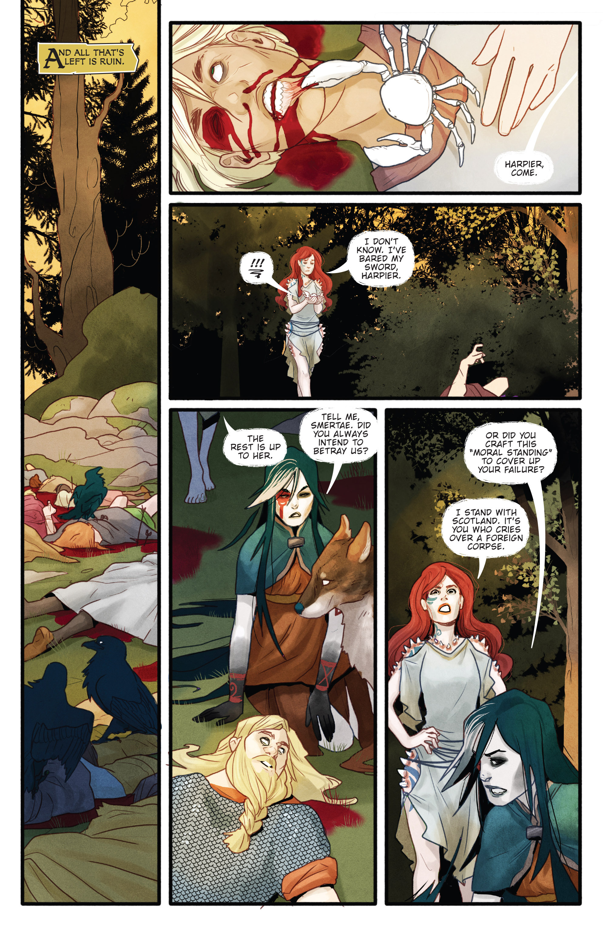 Read online Toil and Trouble comic -  Issue #2 - 15