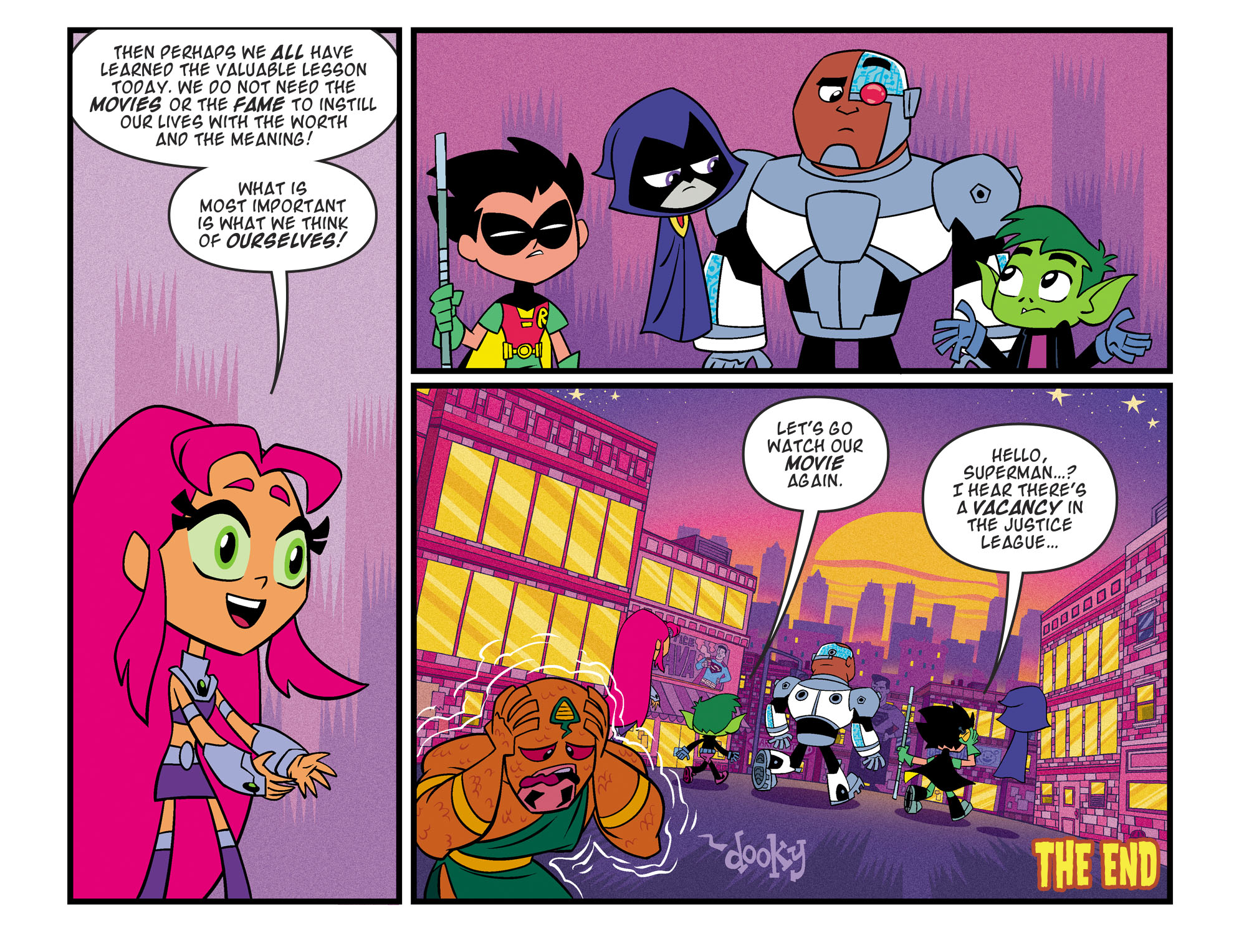 Read online Teen Titans Go! (2013) comic -  Issue #57 - 23